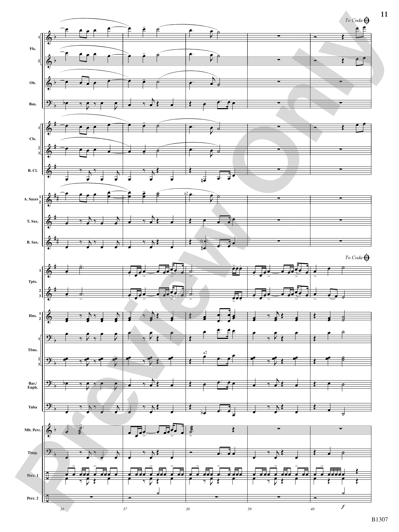 To Sail Beyond the Stars: Score