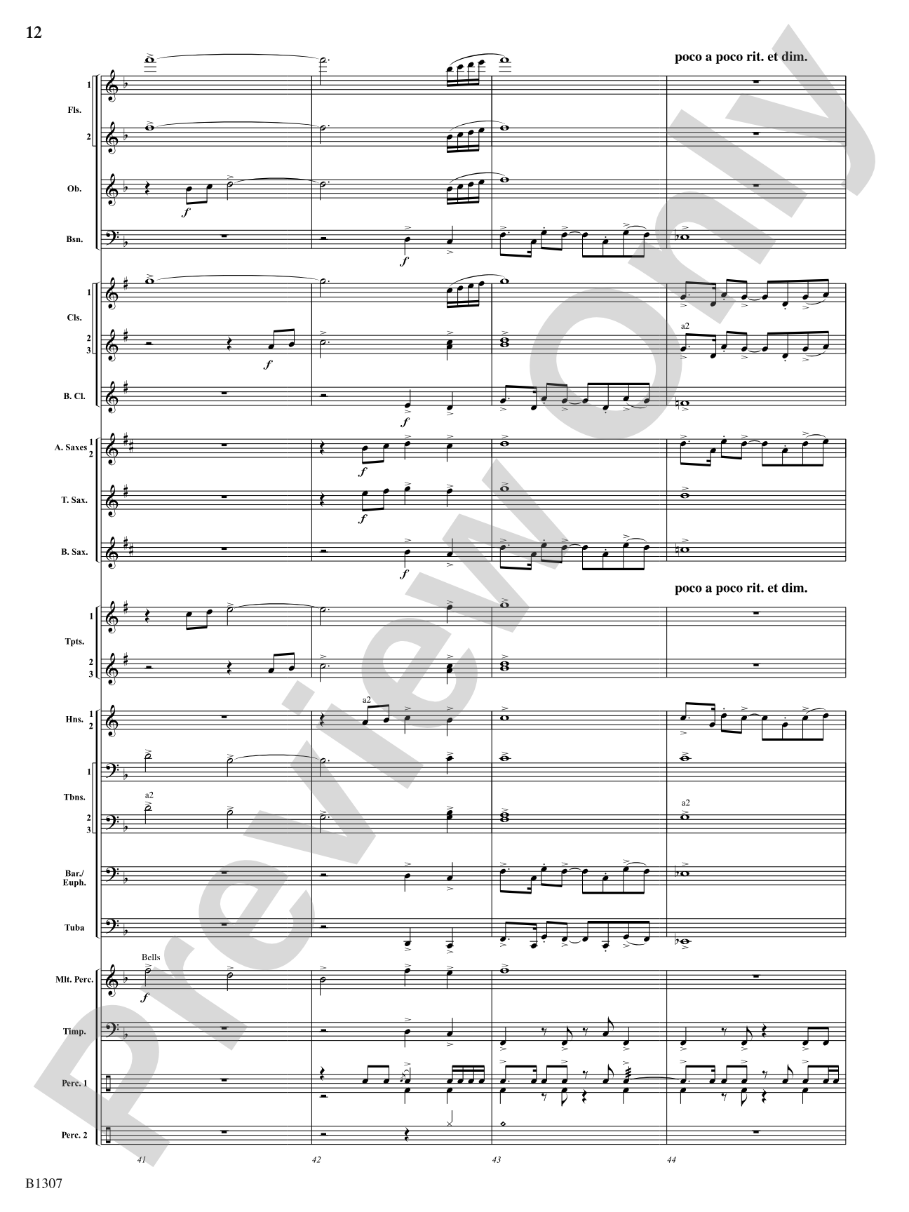 To Sail Beyond the Stars: Score