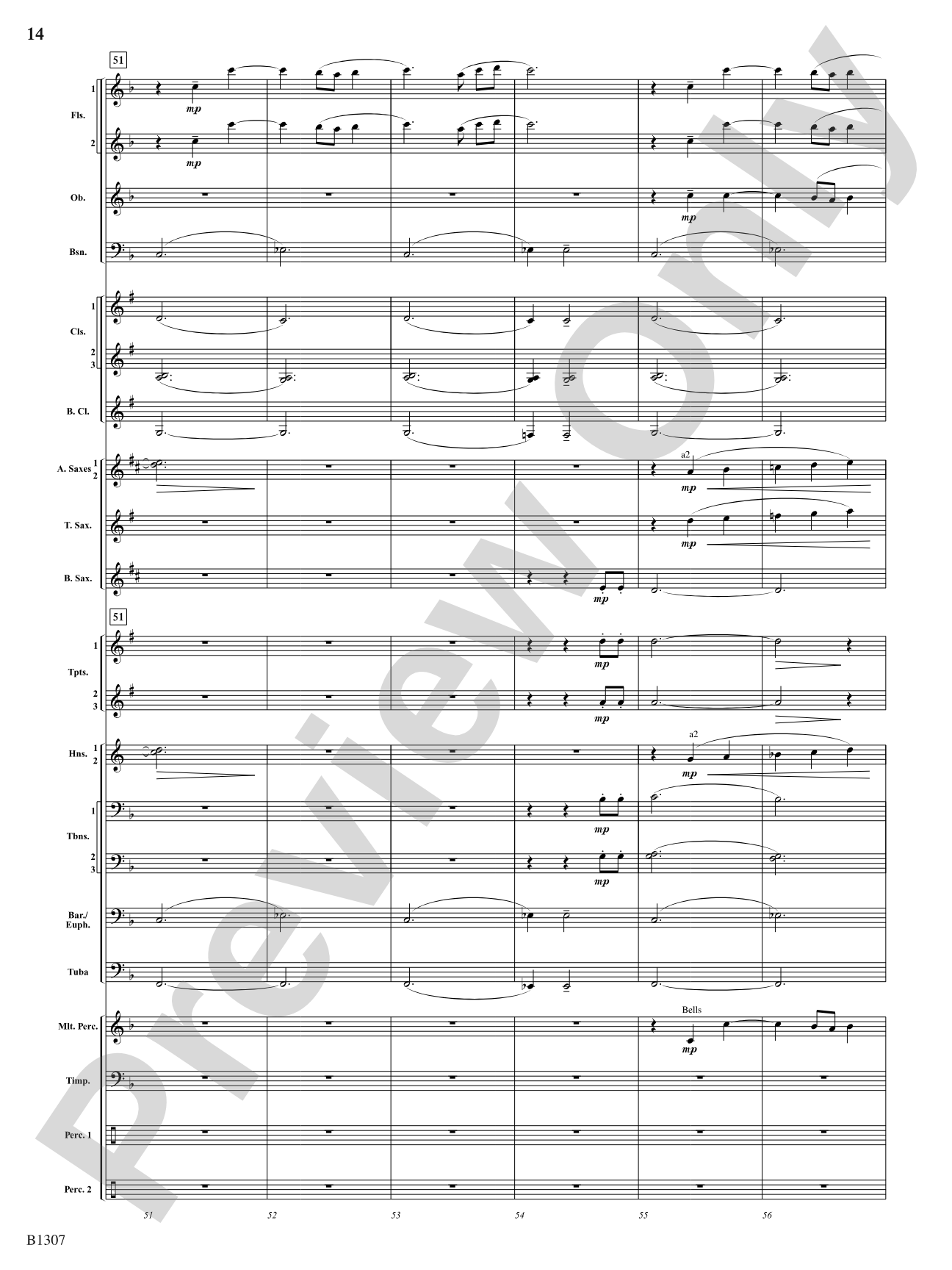 To Sail Beyond the Stars: Score