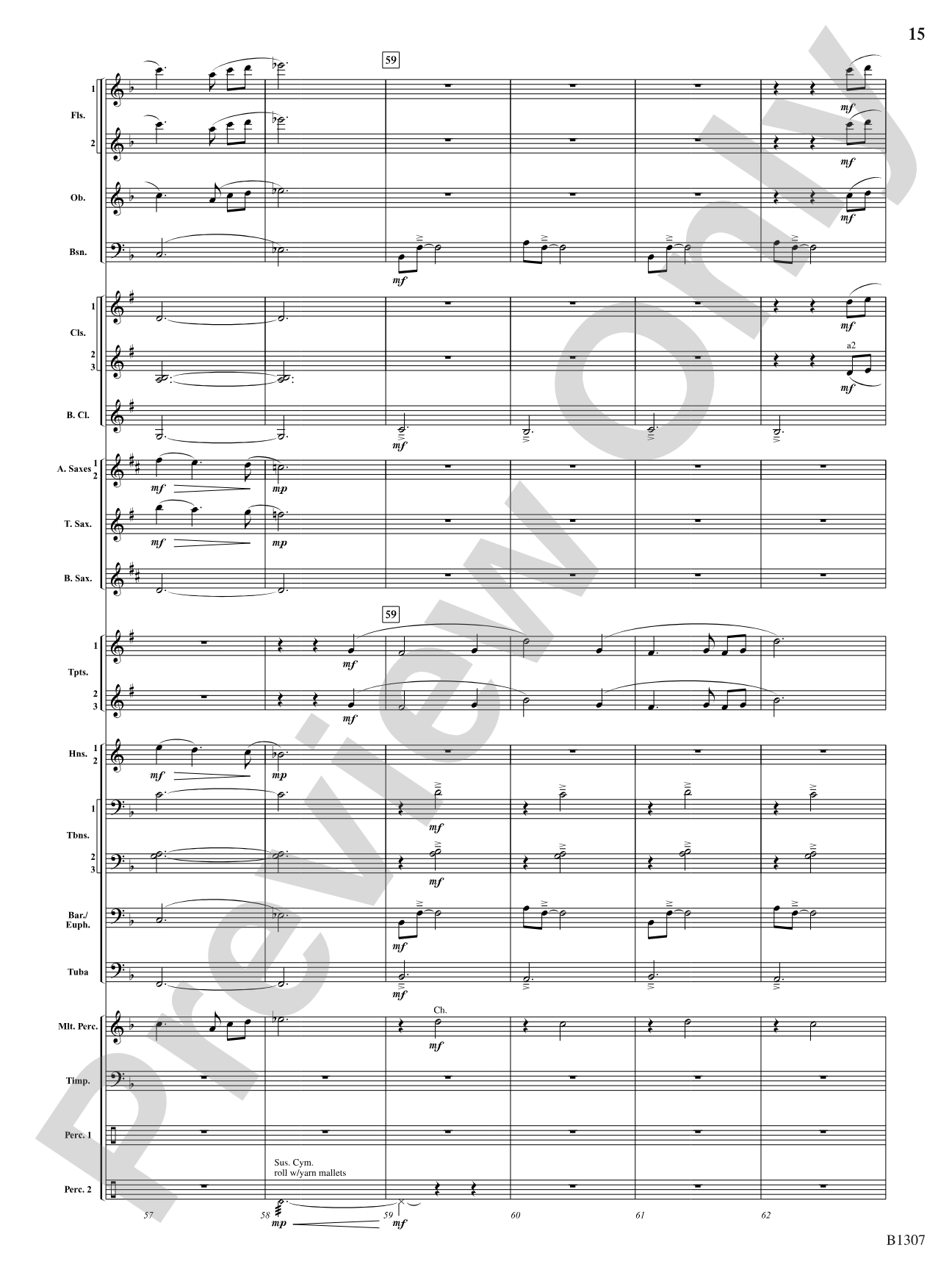 To Sail Beyond the Stars: Score