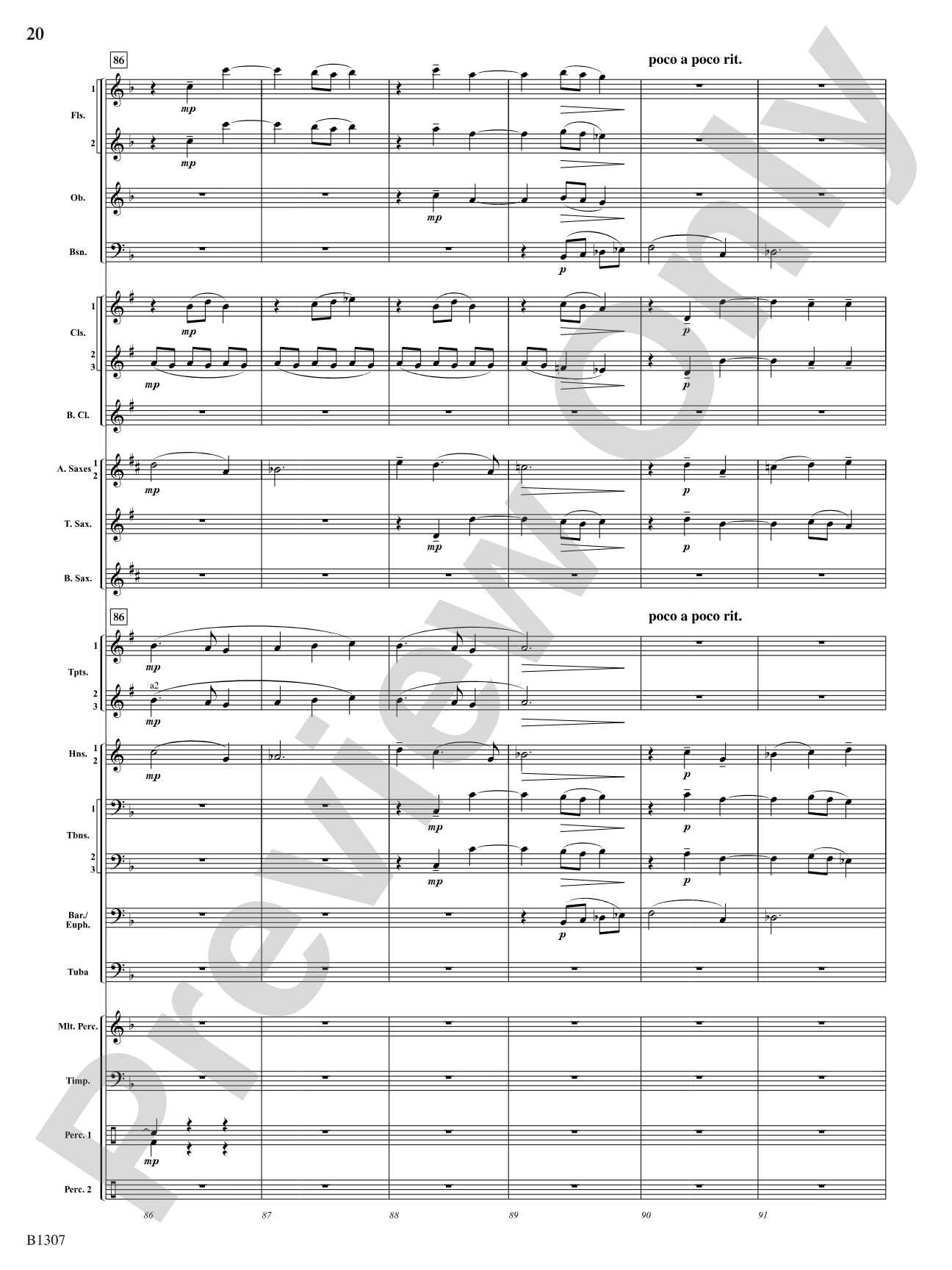 To Sail Beyond the Stars: Score