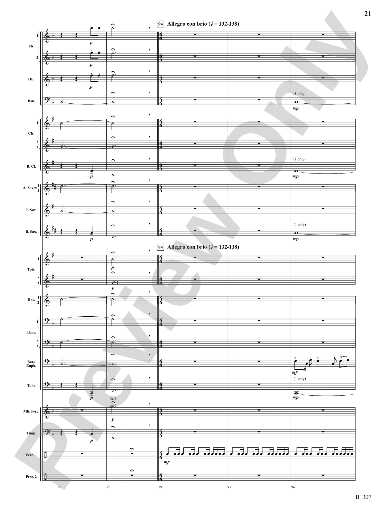 To Sail Beyond the Stars: Score