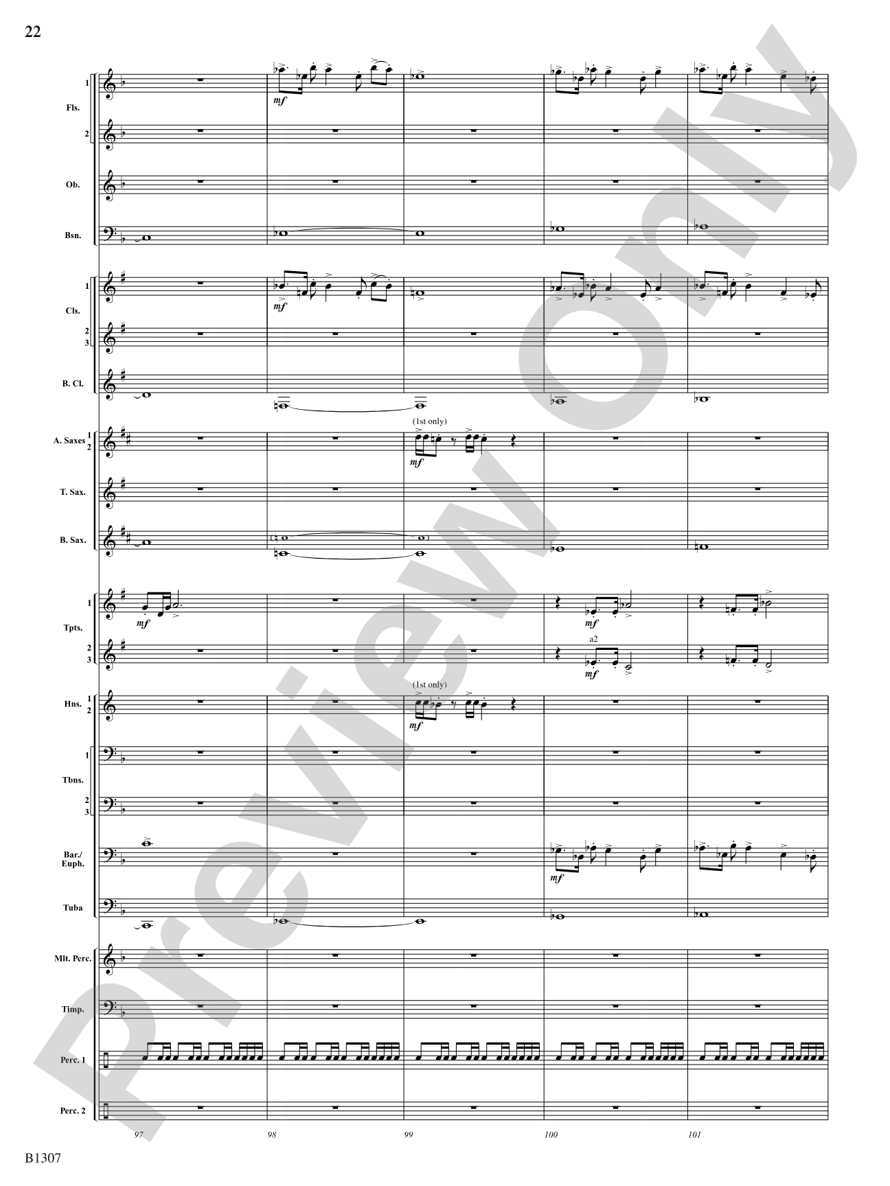 To Sail Beyond the Stars: Score