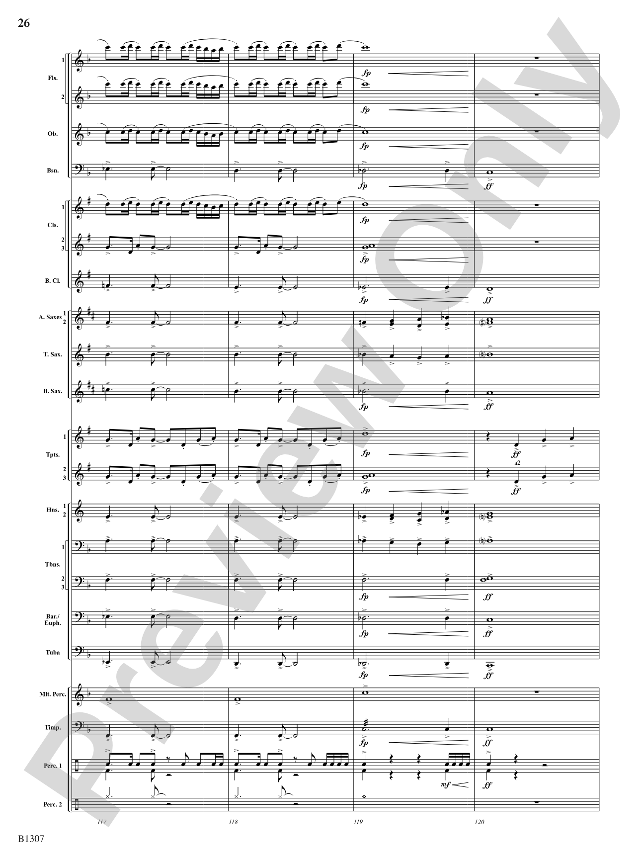 To Sail Beyond the Stars: Score