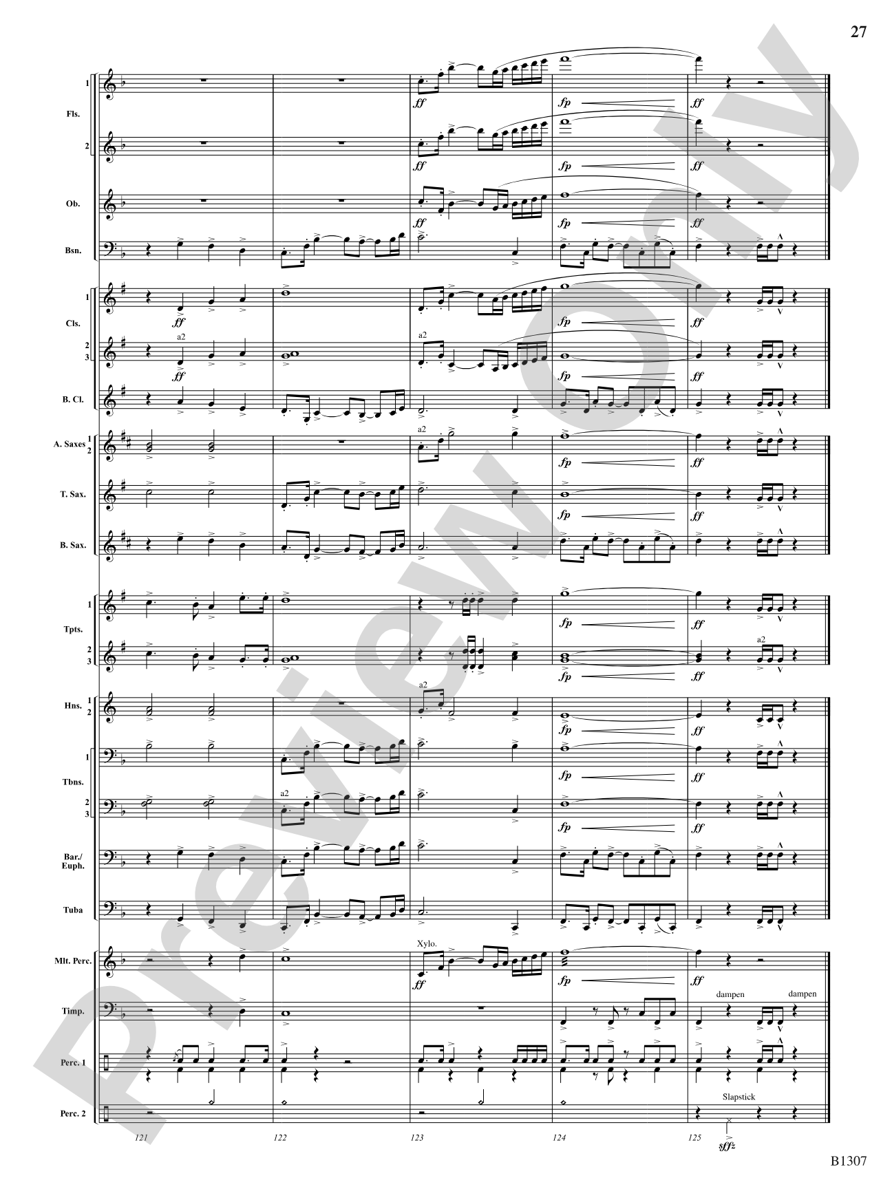 To Sail Beyond the Stars: Score