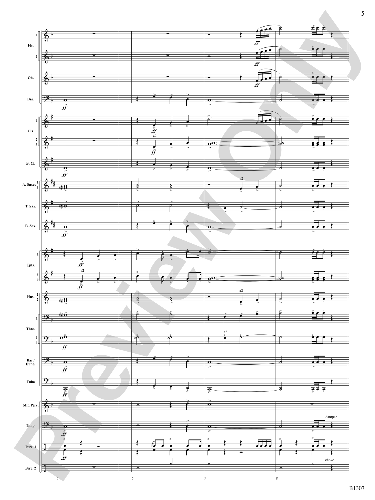 To Sail Beyond the Stars: Score