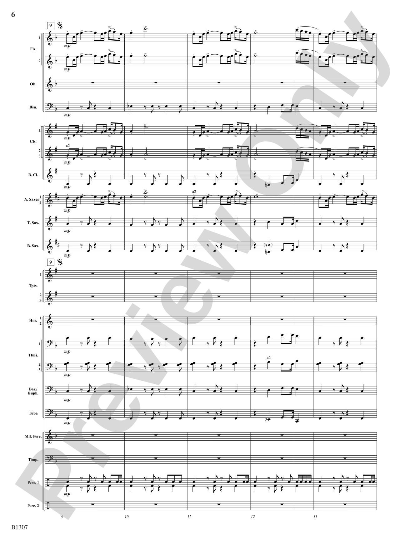 To Sail Beyond the Stars: Score