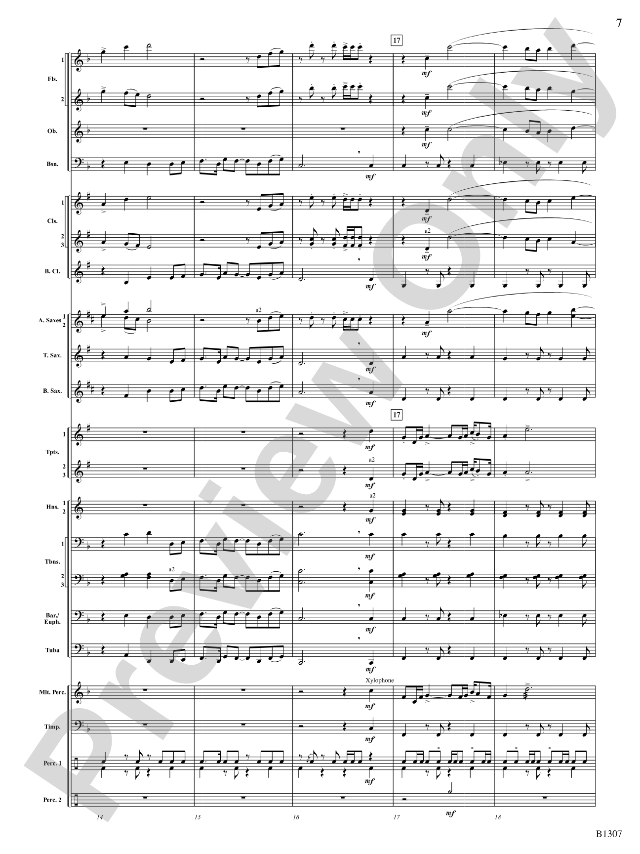 To Sail Beyond the Stars: Score
