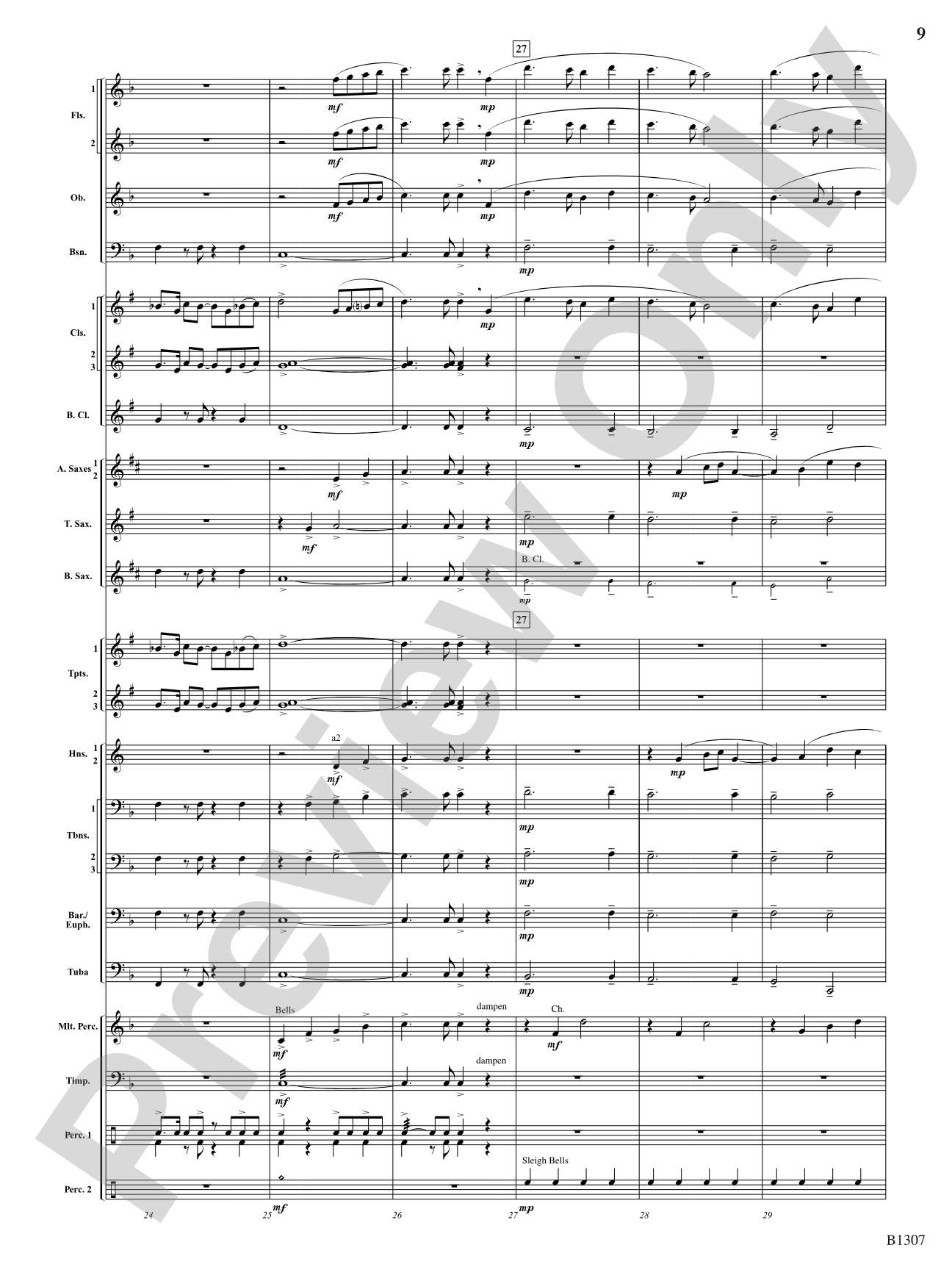 To Sail Beyond the Stars: Score