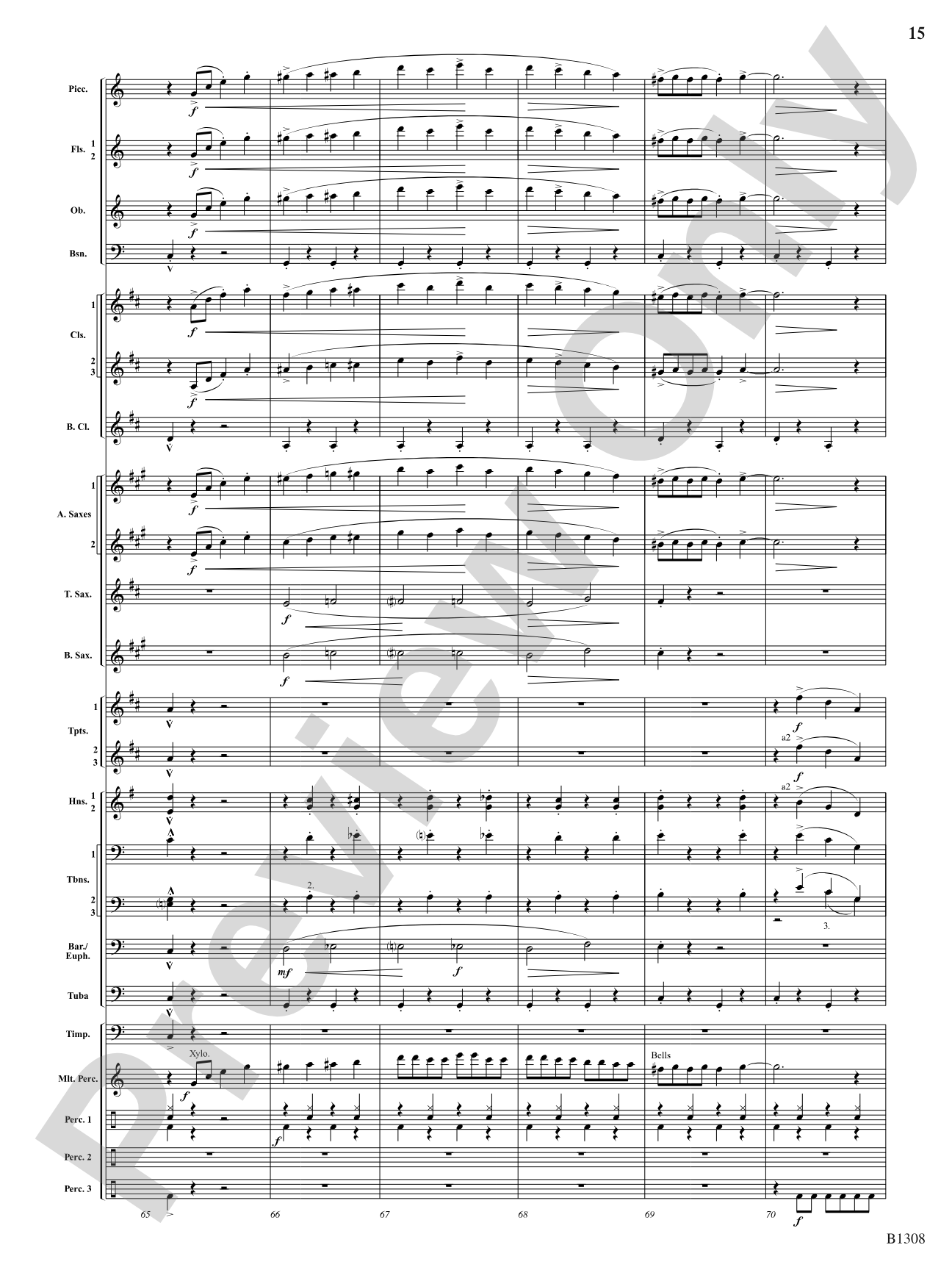 Toboggan Ride: Concert Band Conductor Score & Parts