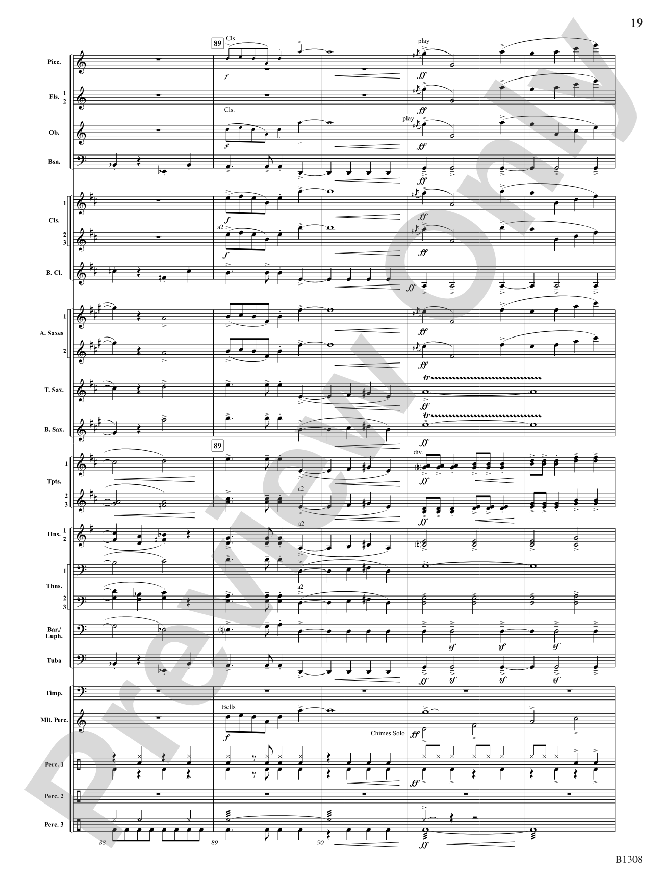 Toboggan Ride: Concert Band Conductor Score & Parts