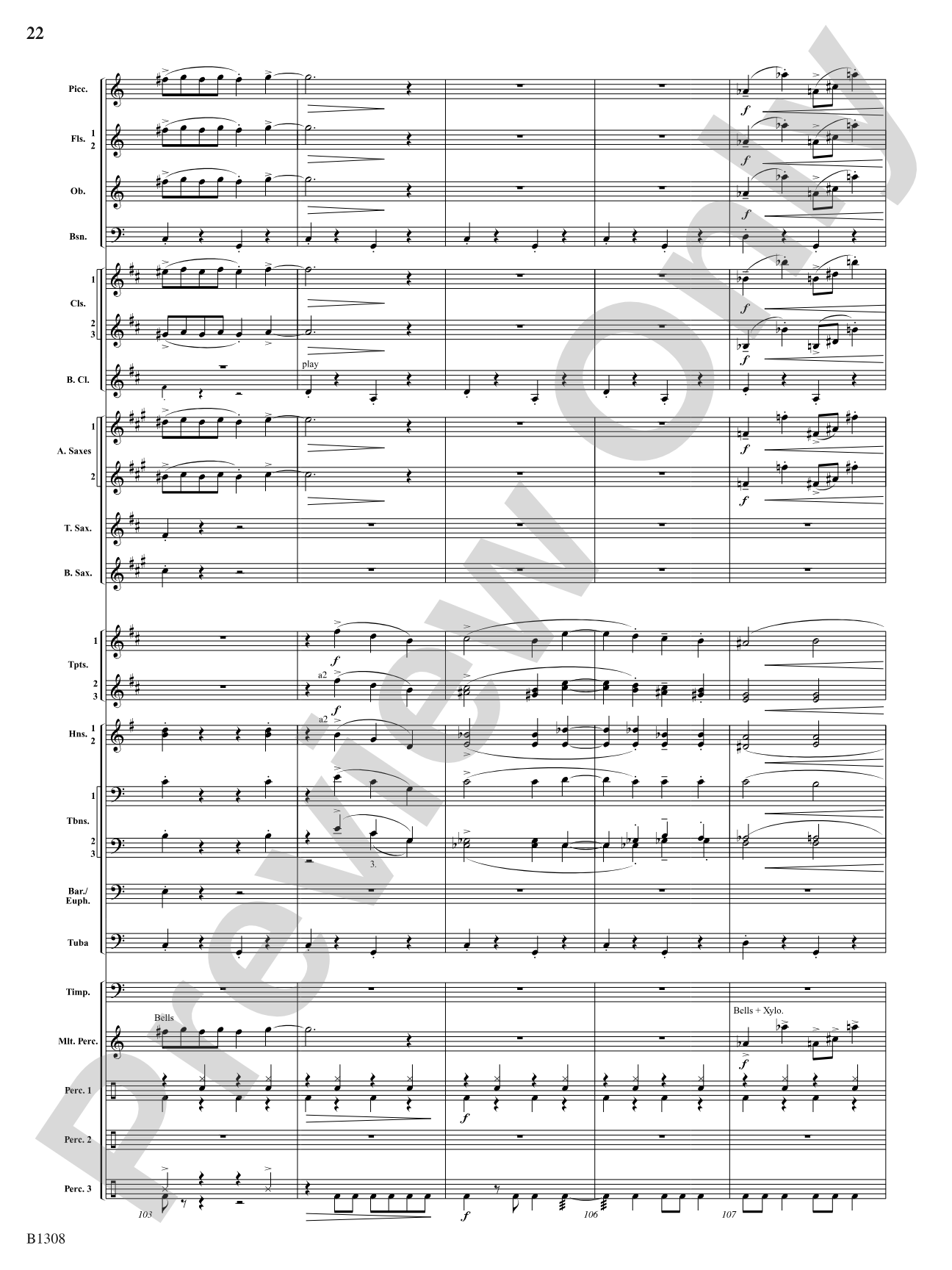Toboggan Ride: Concert Band Conductor Score & Parts
