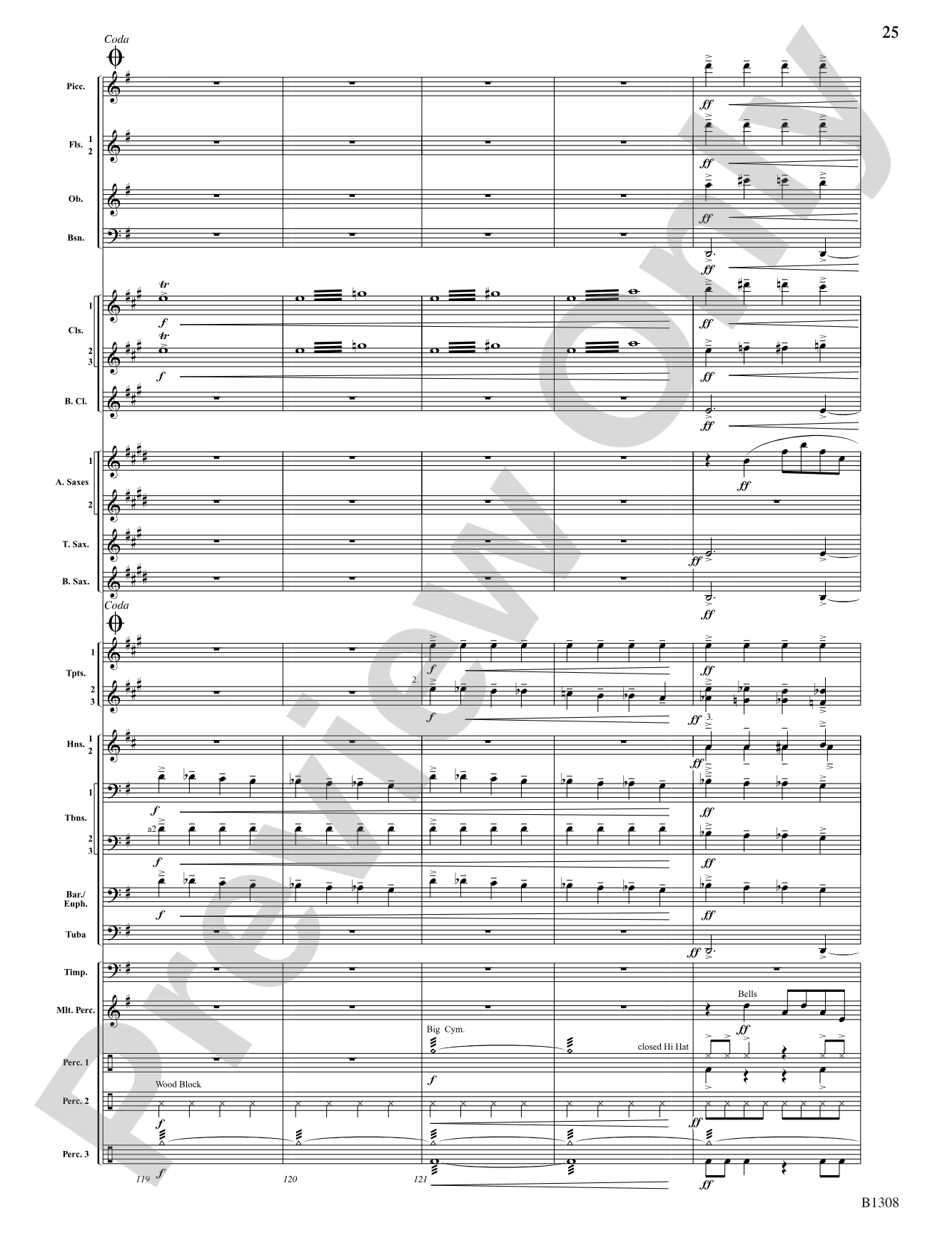 Toboggan Ride: Concert Band Conductor Score & Parts