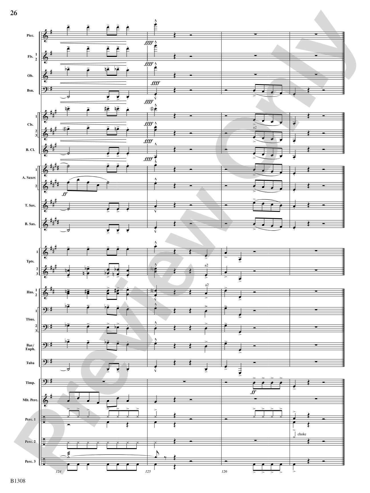 Toboggan Ride: Concert Band Conductor Score & Parts