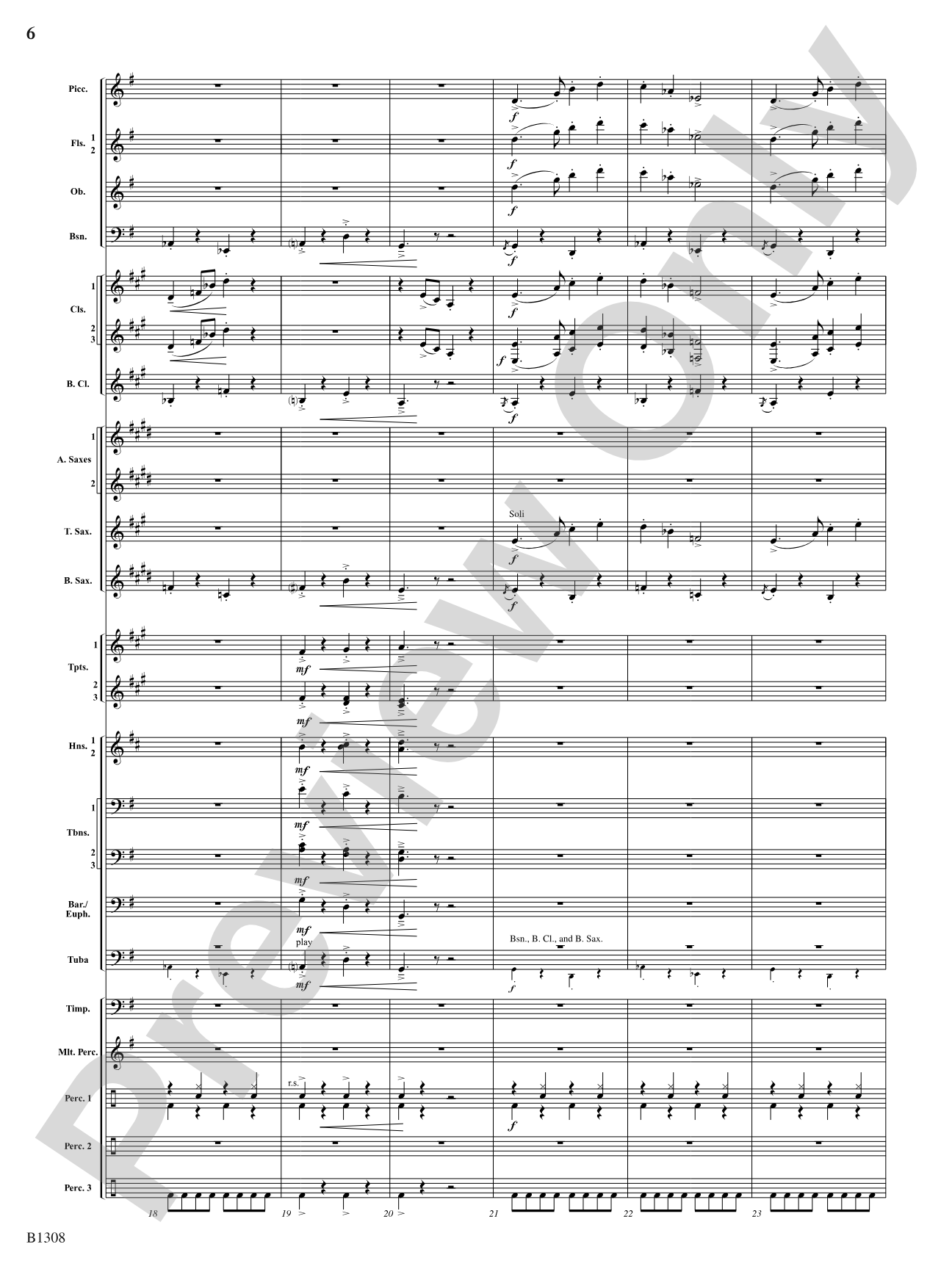 Toboggan Ride: Concert Band Conductor Score & Parts