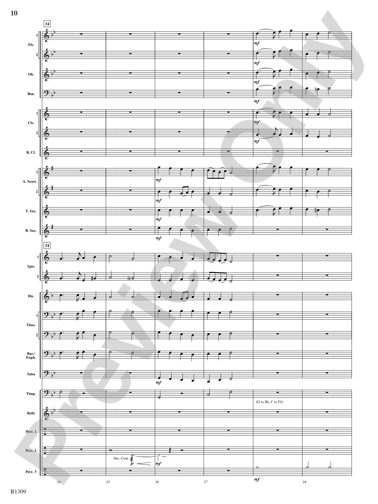 Hanukkah Highlights: Concert Band Conductor Score & Parts