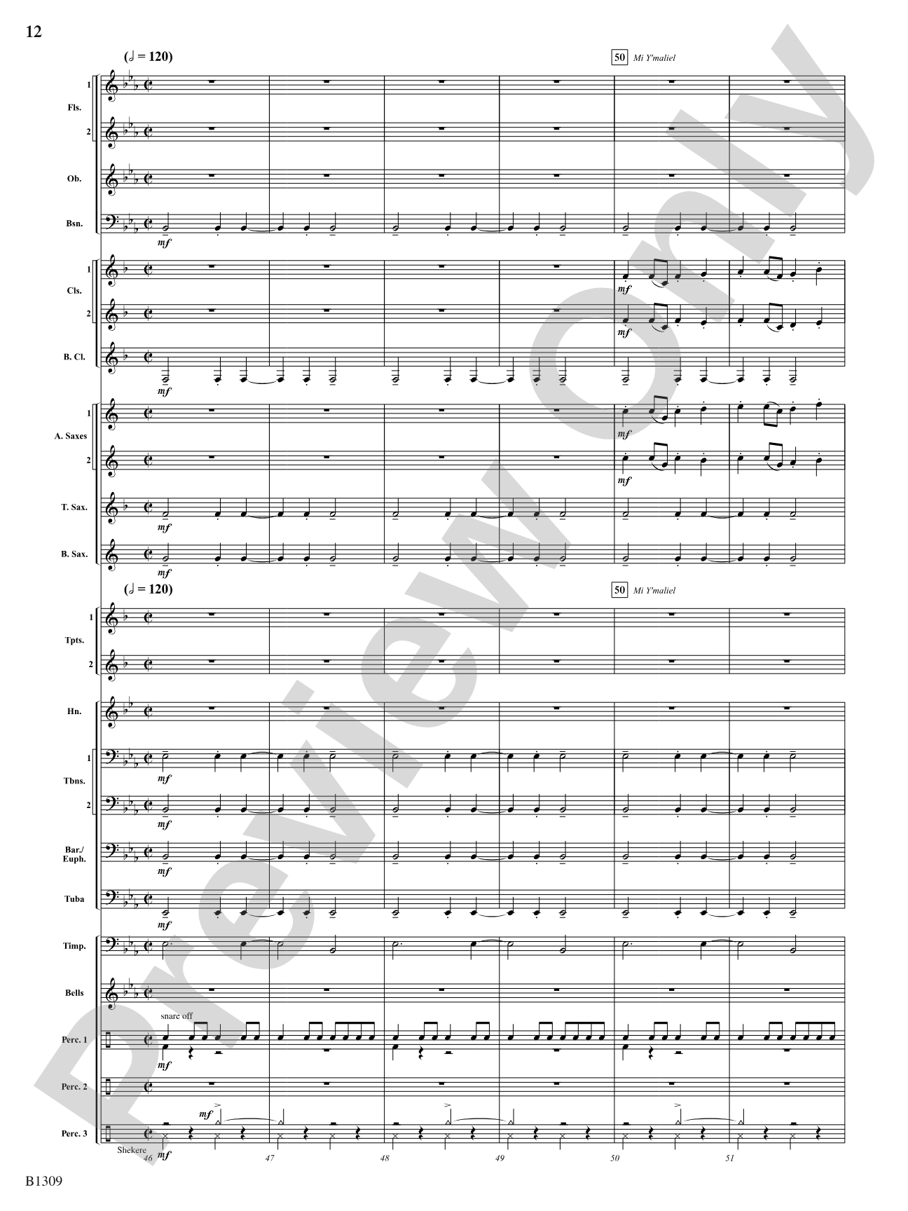 Hanukkah Highlights: Concert Band Conductor Score & Parts