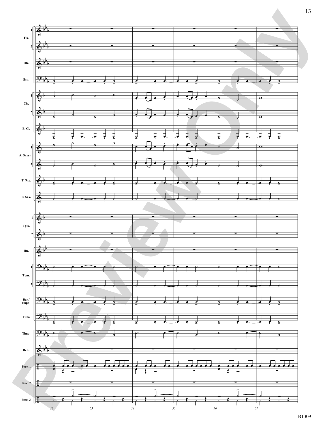Hanukkah Highlights: Concert Band Conductor Score & Parts