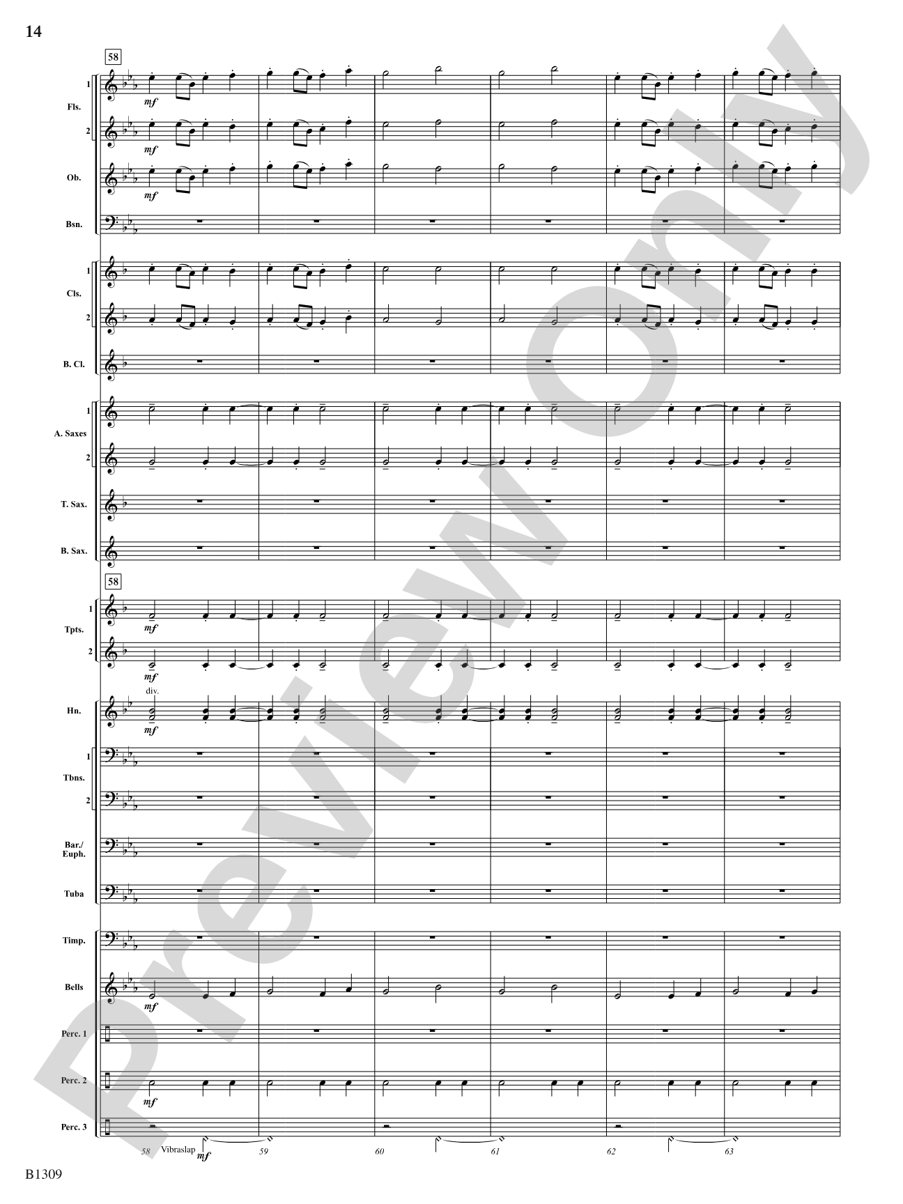 Hanukkah Highlights: Concert Band Conductor Score & Parts
