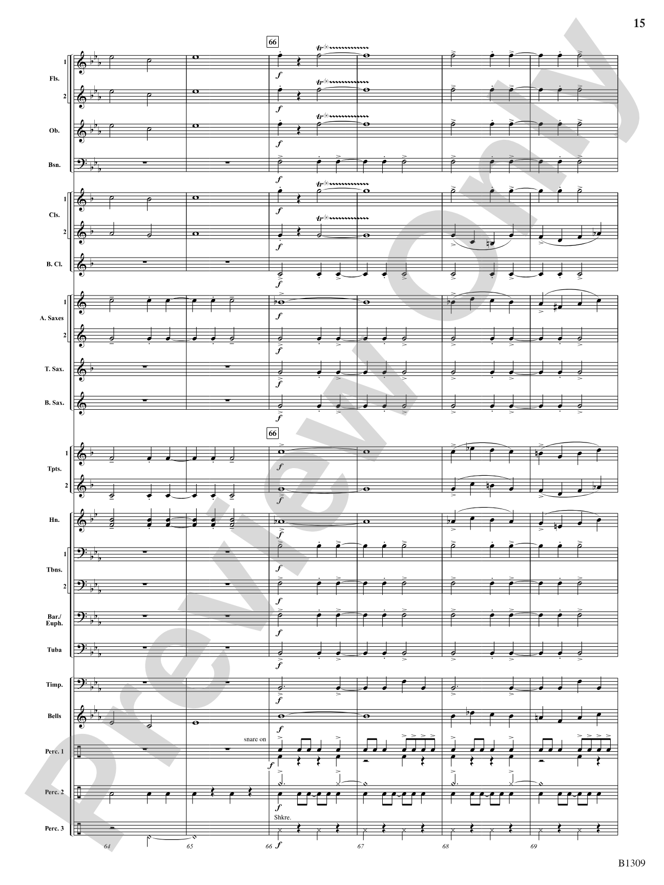 Hanukkah Highlights: Concert Band Conductor Score & Parts