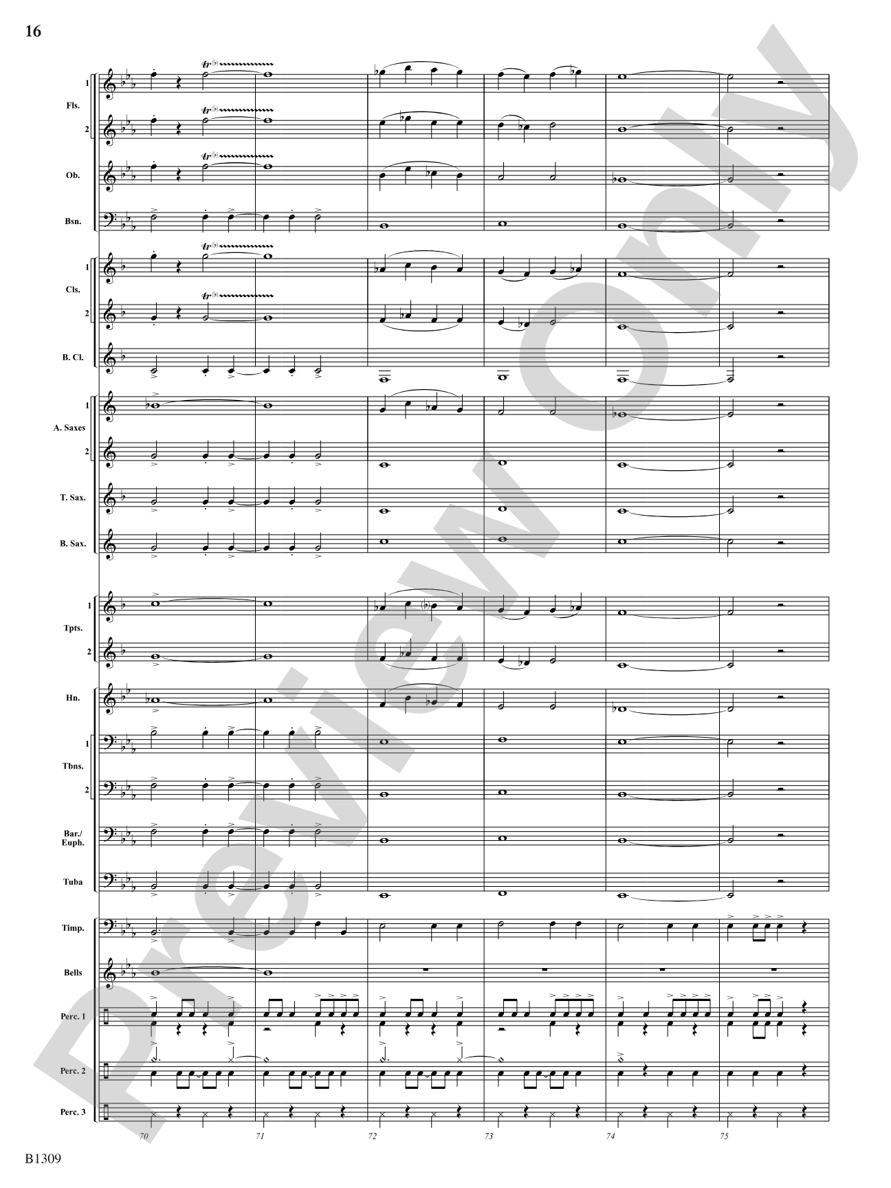Hanukkah Highlights: Concert Band Conductor Score & Parts