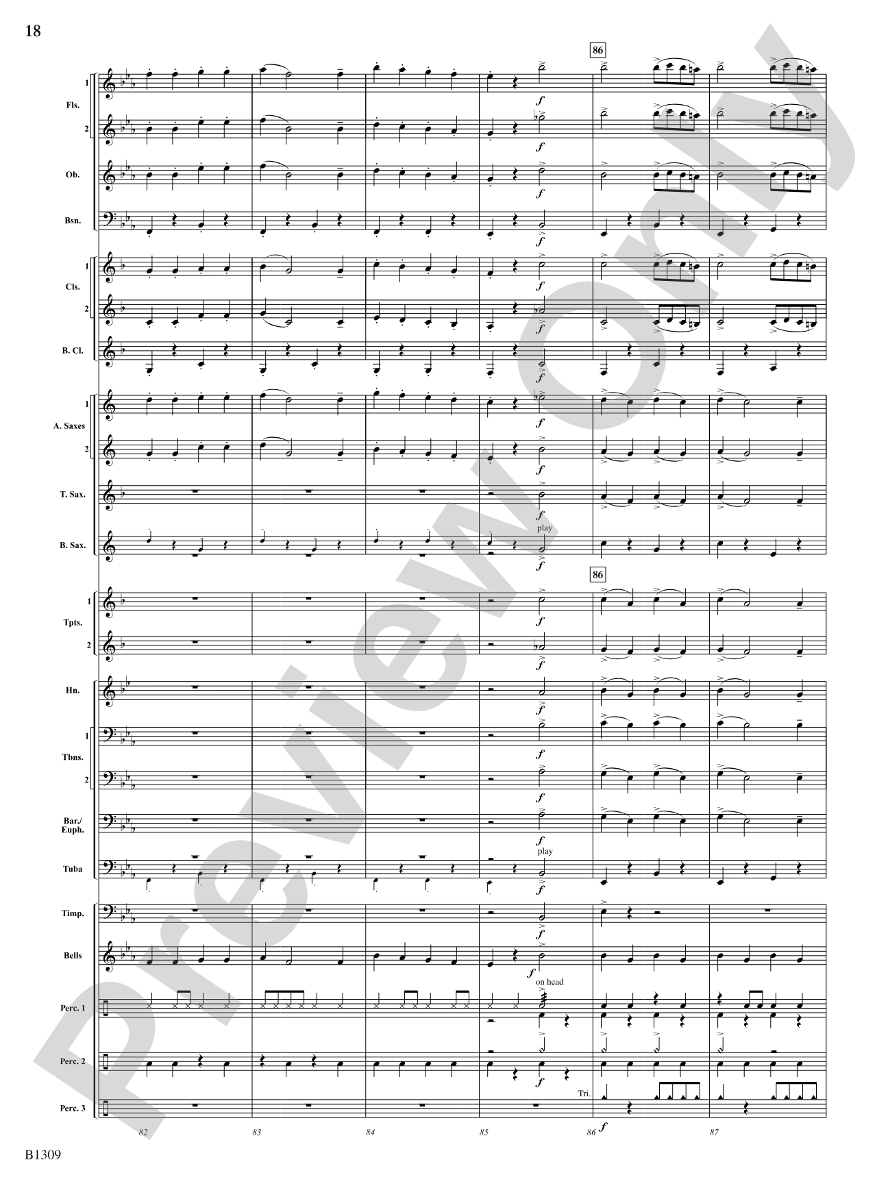 Hanukkah Highlights: Concert Band Conductor Score & Parts