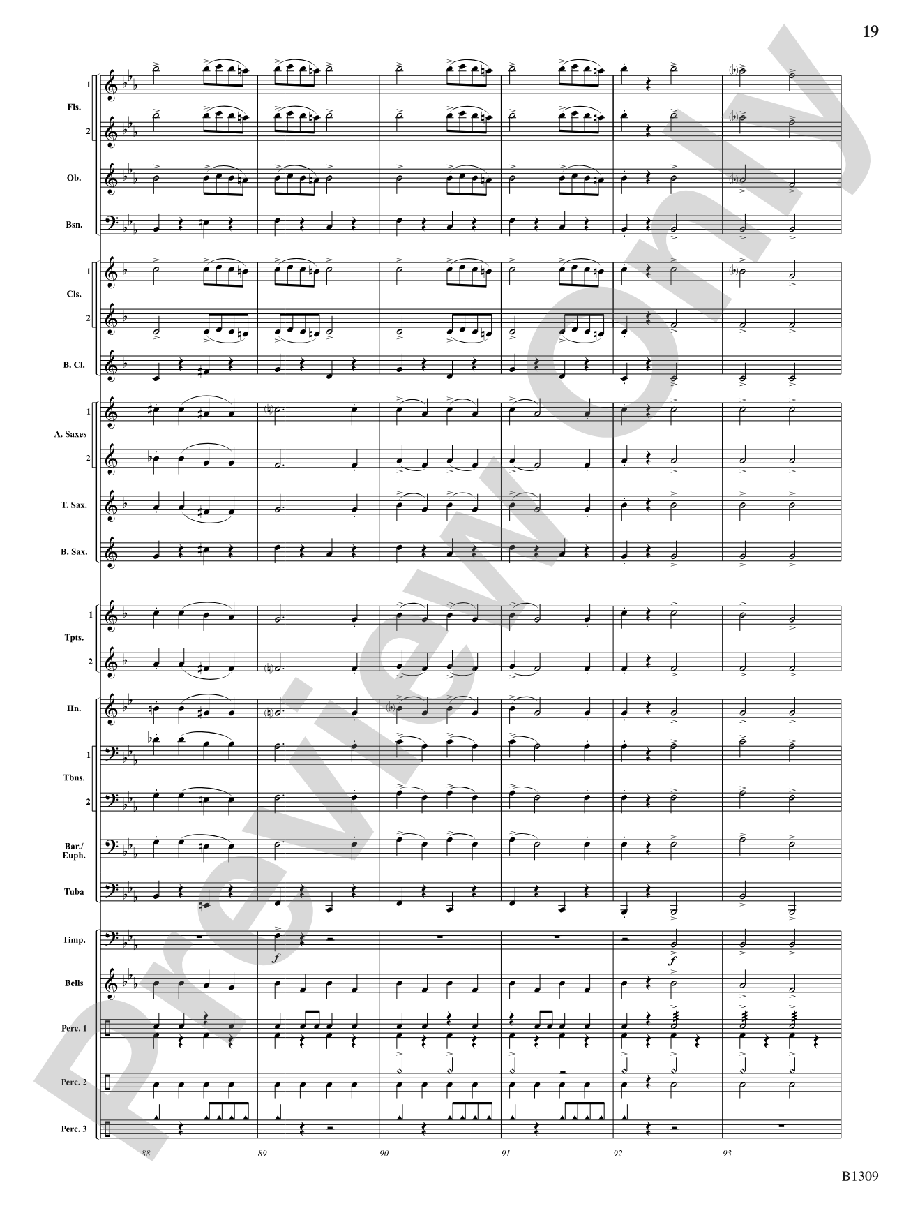 Hanukkah Highlights: Concert Band Conductor Score & Parts