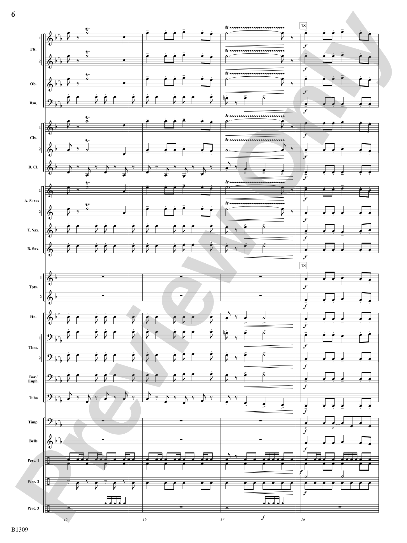 Hanukkah Highlights: Concert Band Conductor Score & Parts