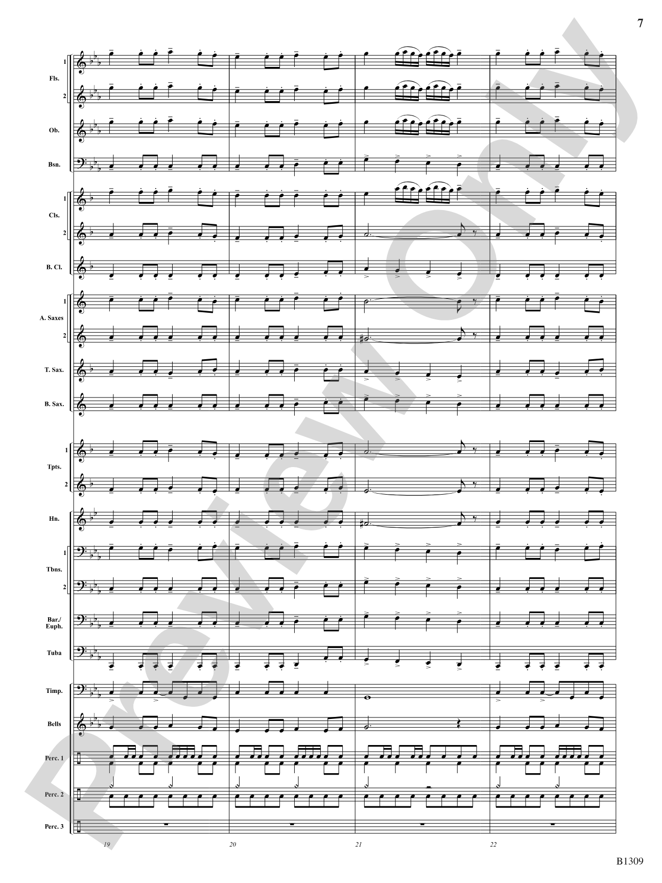 Hanukkah Highlights: Concert Band Conductor Score & Parts