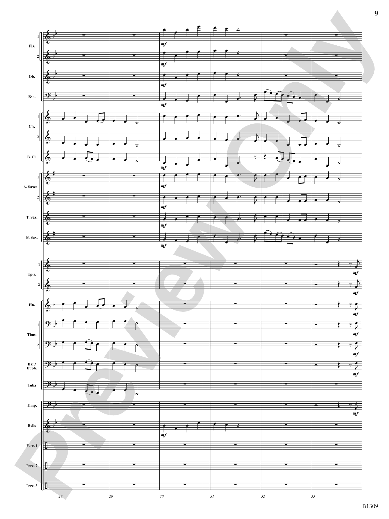 Hanukkah Highlights: Concert Band Conductor Score & Parts