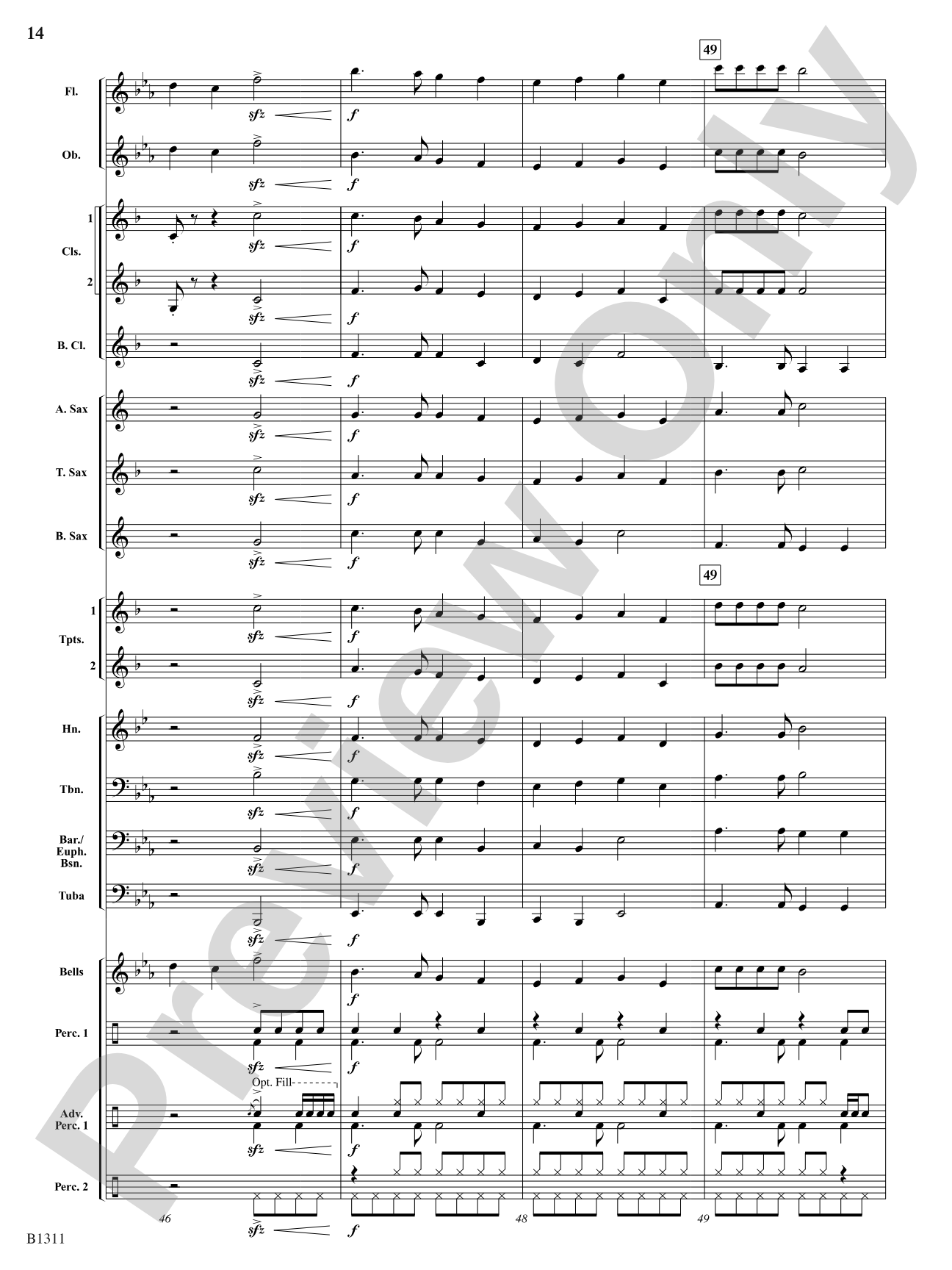 Santa's Rockin' Holiday Mix (featuring Jolly Old Saint Nicholas and Deck the Halls): Concert Band Conductor Score & Parts