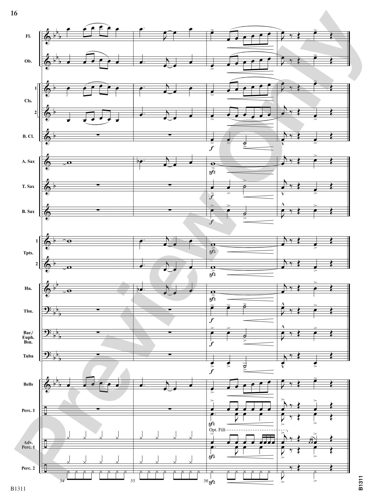 Santa's Rockin' Holiday Mix (featuring Jolly Old Saint Nicholas and Deck the Halls): Concert Band Conductor Score & Parts