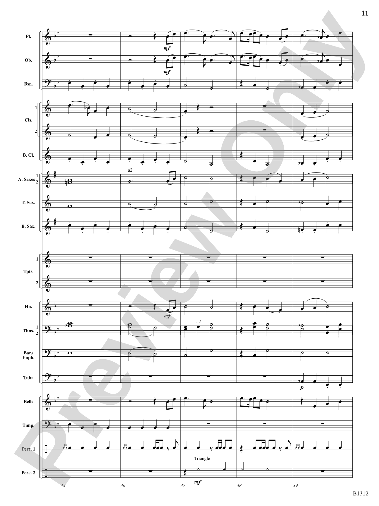 Grand Canyon Jubilee (Fanfare and March): Concert Band Conductor Score & Parts