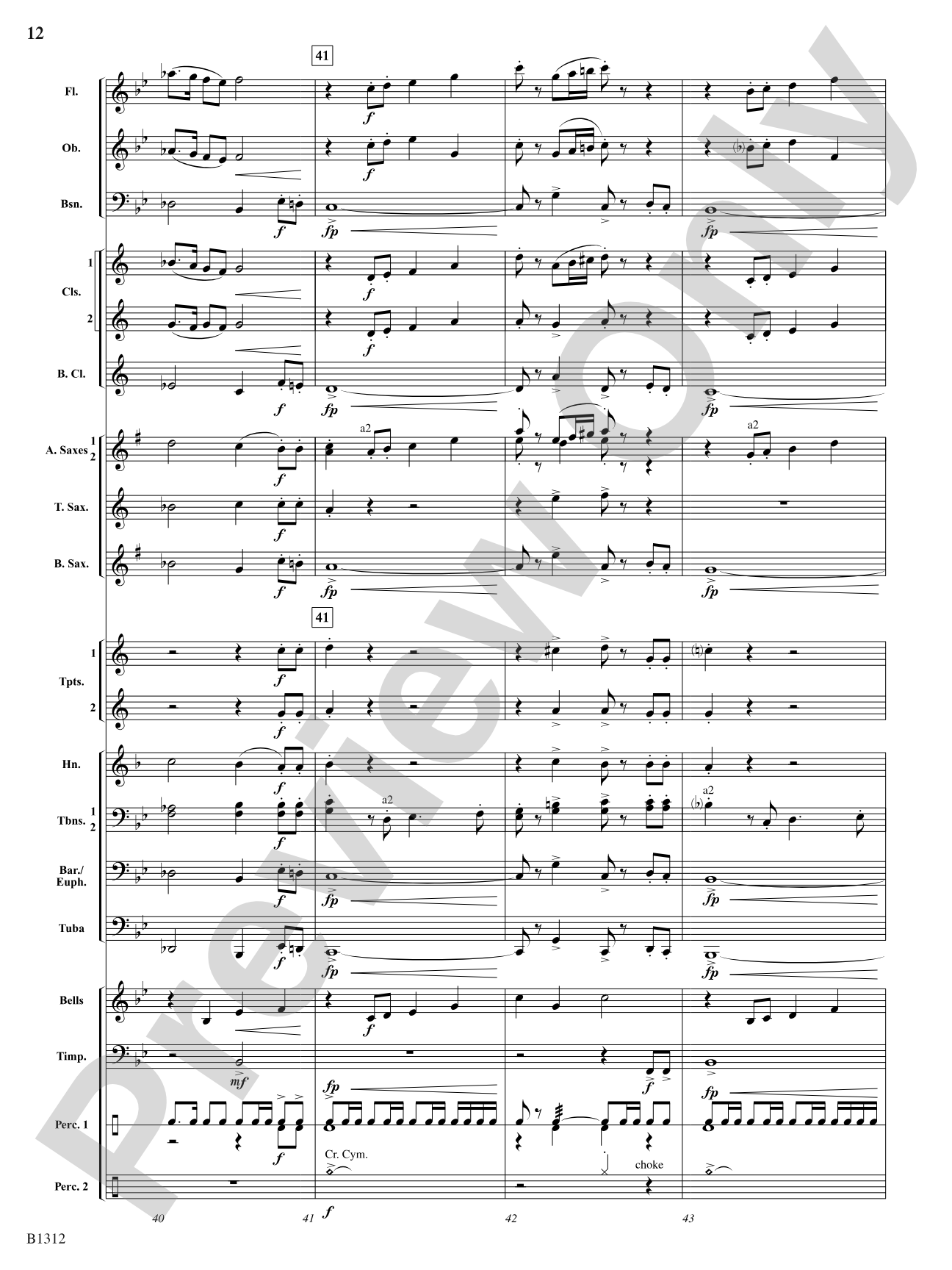 Grand Canyon Jubilee (Fanfare and March): Concert Band Conductor Score & Parts