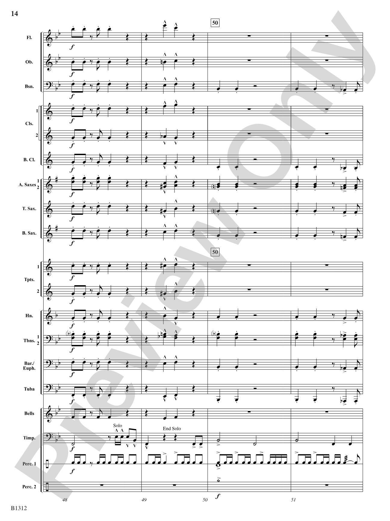 Grand Canyon Jubilee (Fanfare and March): Concert Band Conductor Score & Parts