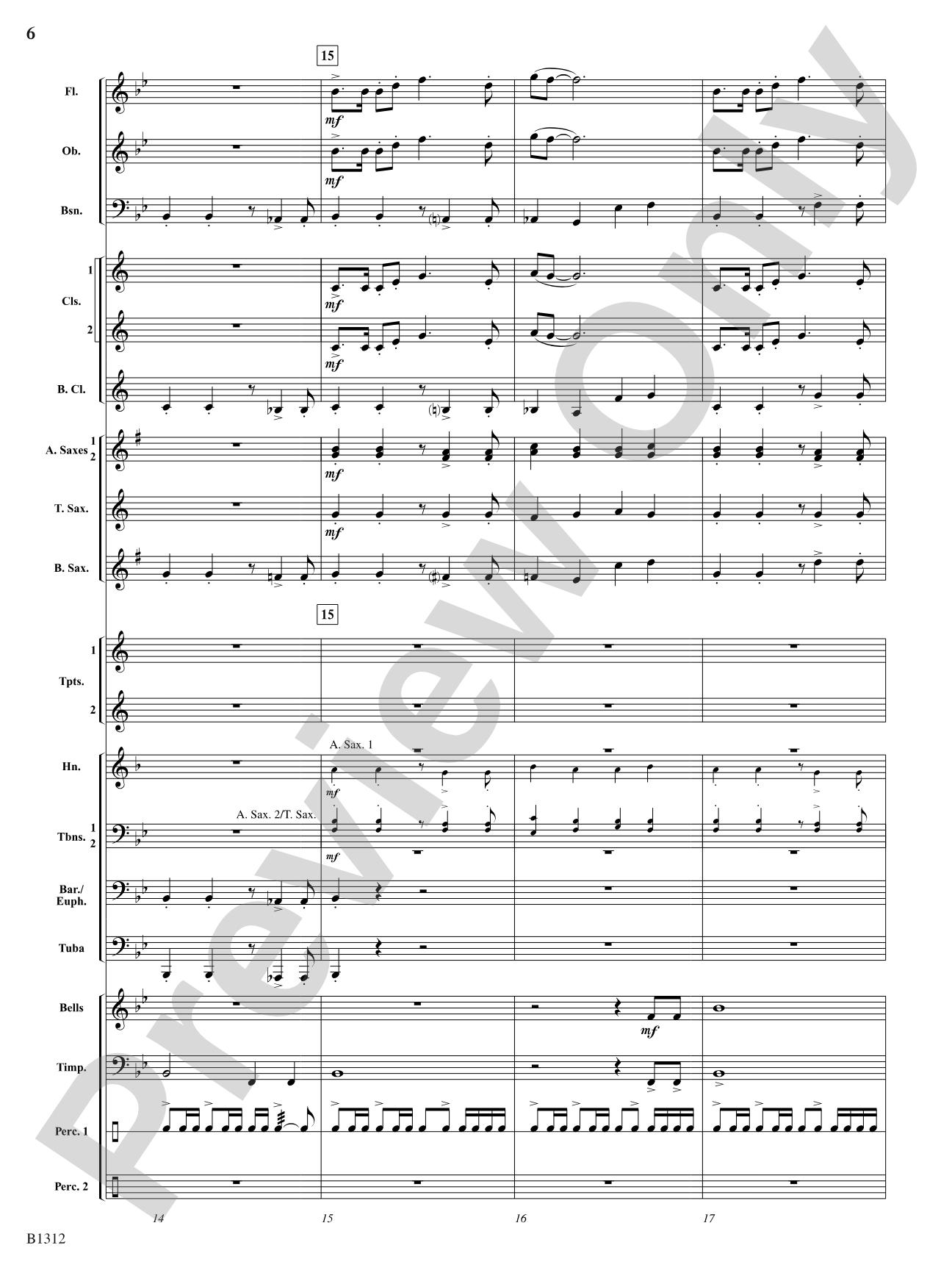 Grand Canyon Jubilee (Fanfare and March): Concert Band Conductor Score & Parts