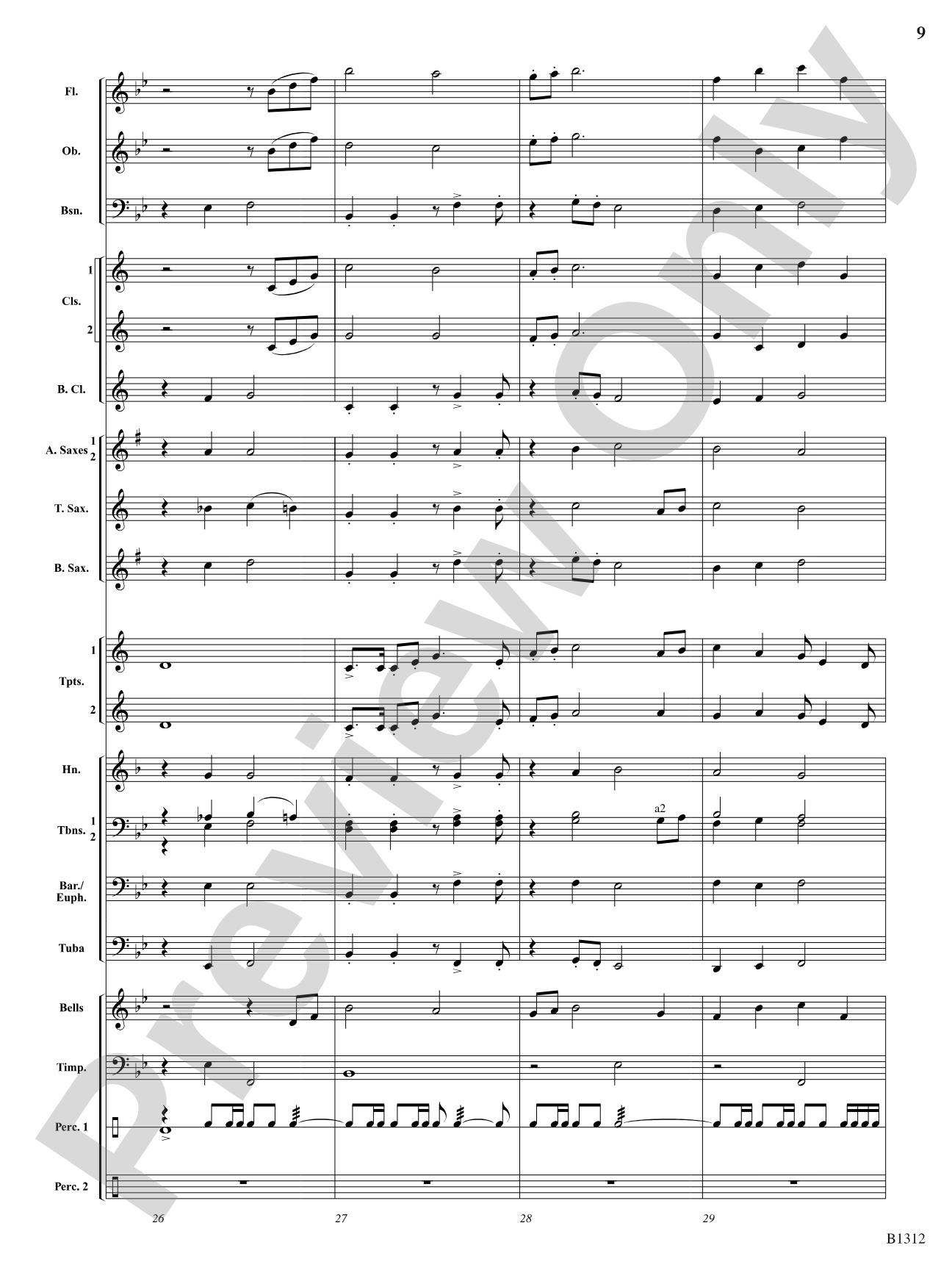 Grand Canyon Jubilee (Fanfare and March): Concert Band Conductor Score & Parts
