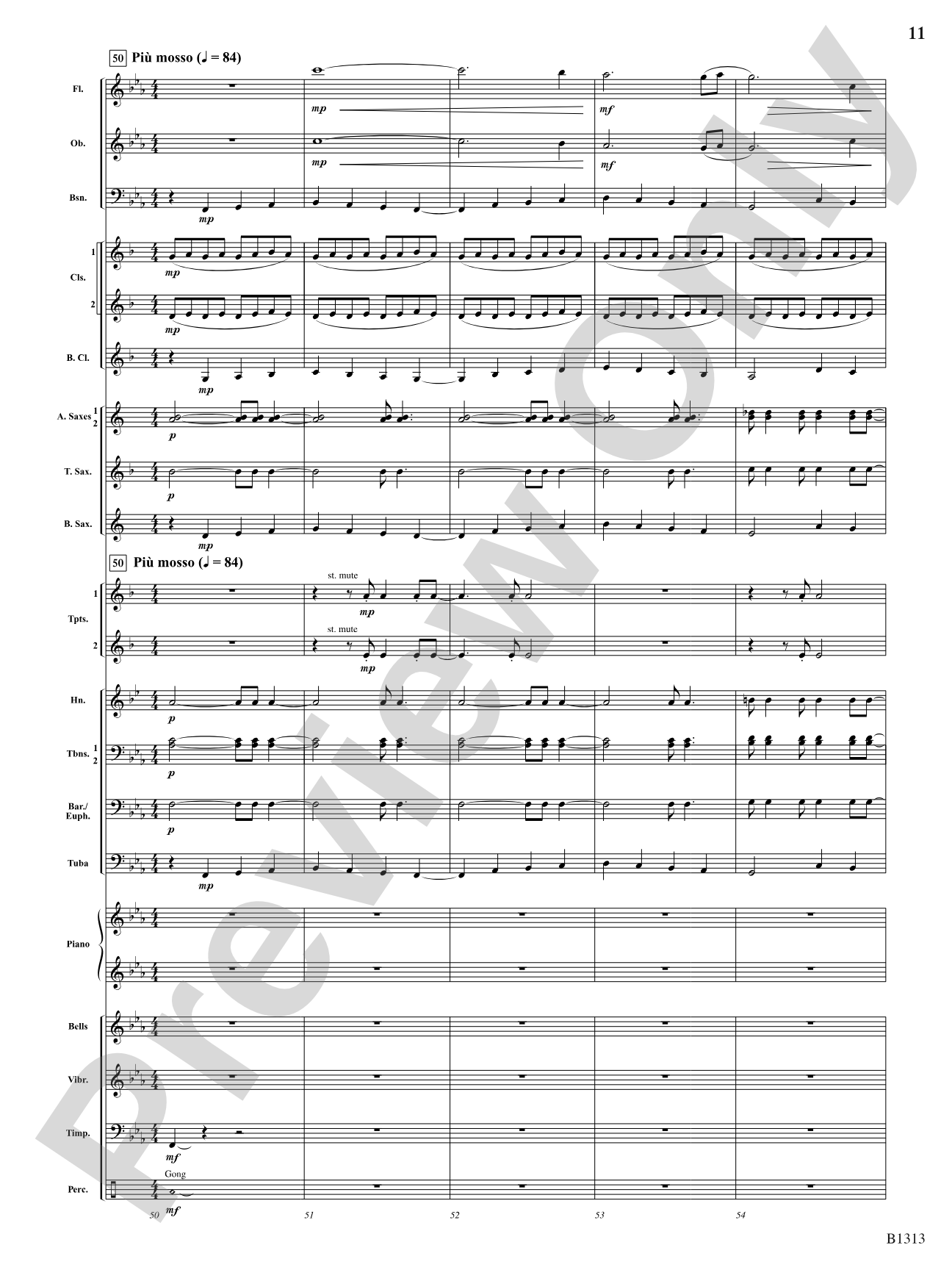 Sojourn: Concert Band Conductor Score & Parts