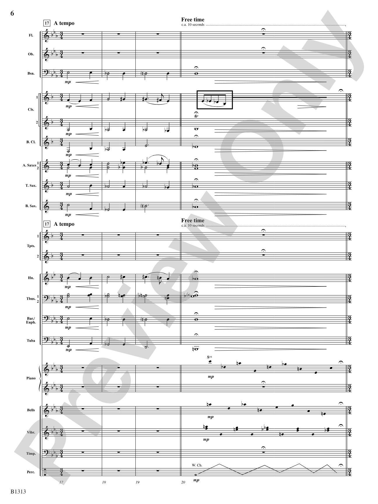 Sojourn: Concert Band Conductor Score & Parts