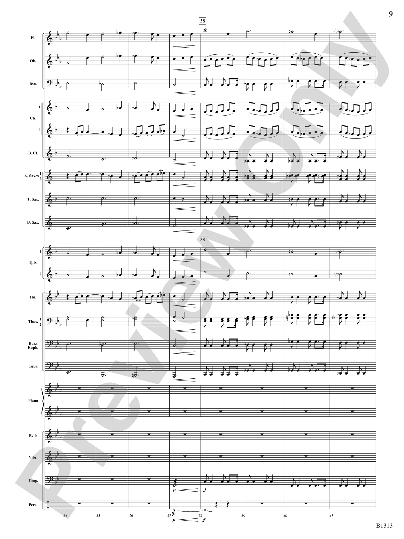 Sojourn: Concert Band Conductor Score & Parts