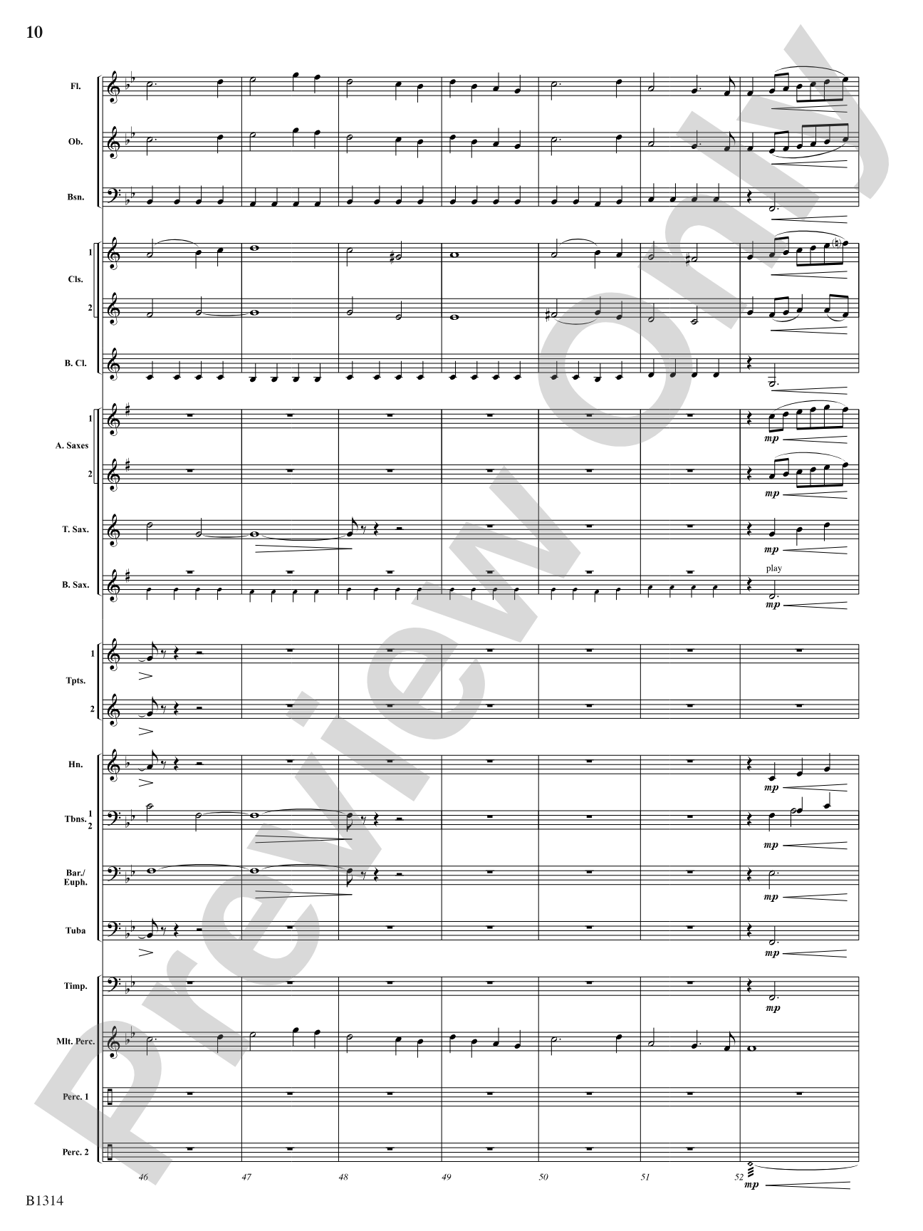 Fantasia on a Christmas Carol (based on O Come, All Ye Faithful): Concert Band Conductor Score & Parts