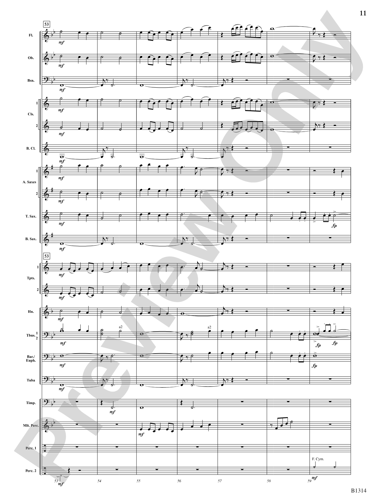 Fantasia on a Christmas Carol (based on O Come, All Ye Faithful): Concert Band Conductor Score & Parts