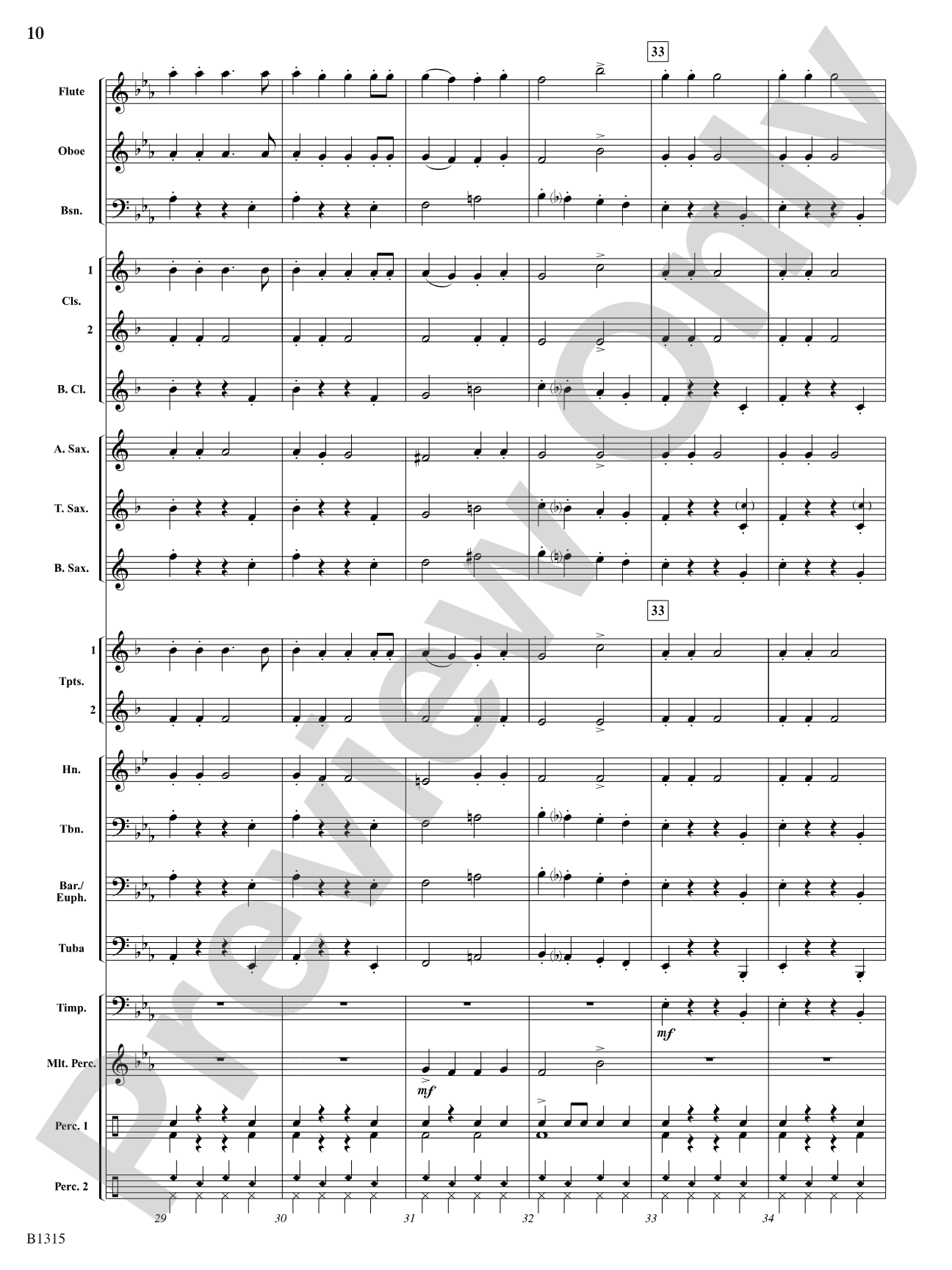 The Night Before Christmas (for Narration and Band): Concert Band Conductor Score & Parts