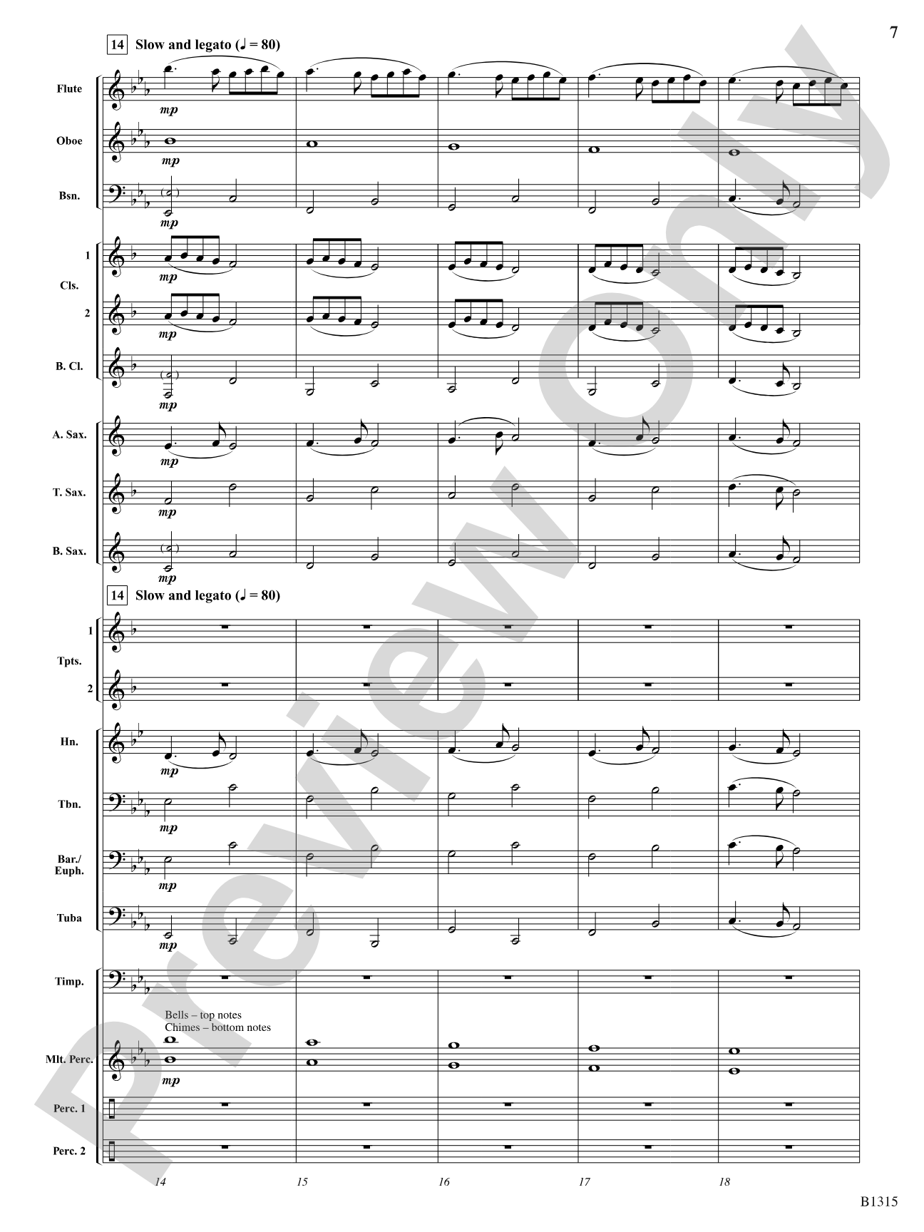 The Night Before Christmas (for Narration and Band): Concert Band Conductor Score & Parts