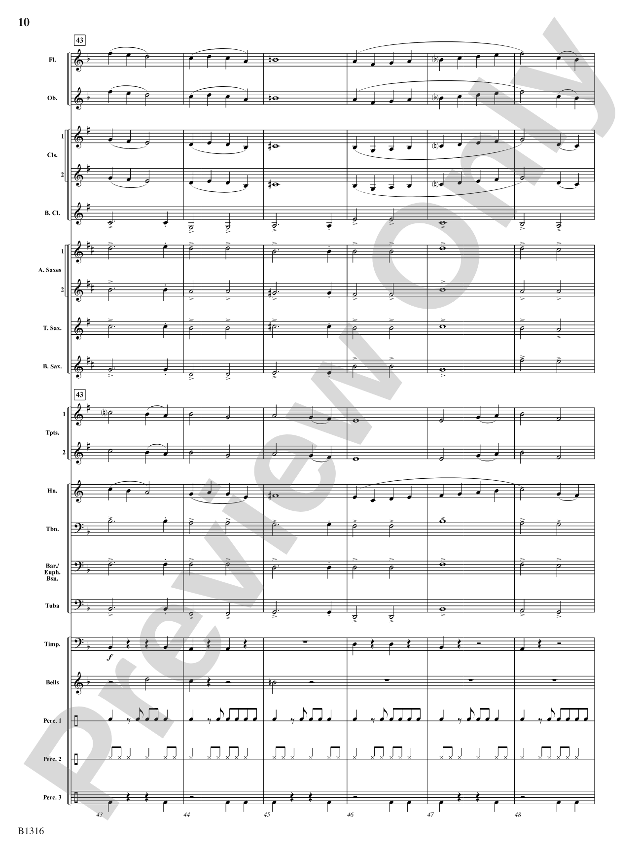 Reaching the Summit: Concert Band Conductor Score & Parts