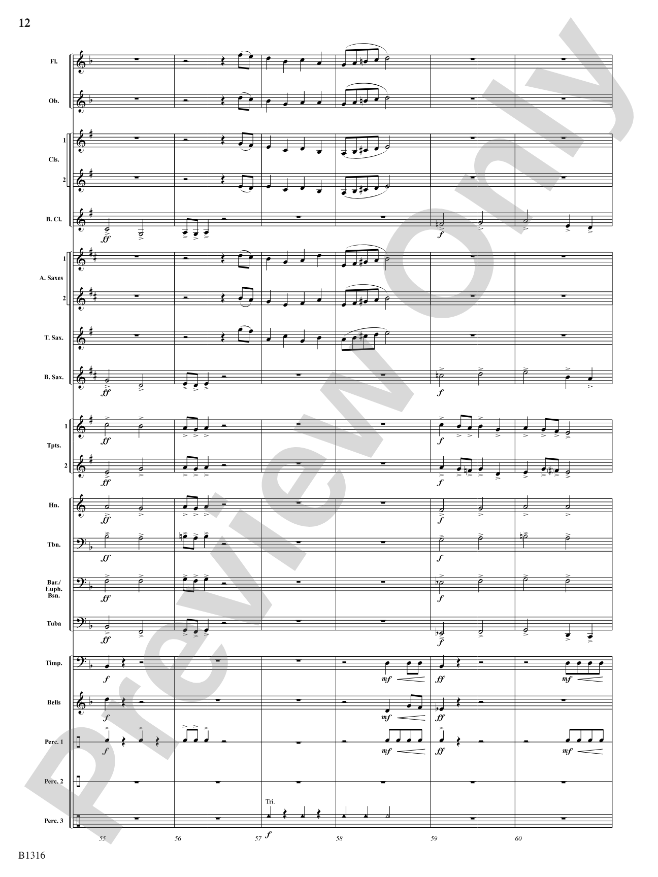 Reaching the Summit: Concert Band Conductor Score & Parts