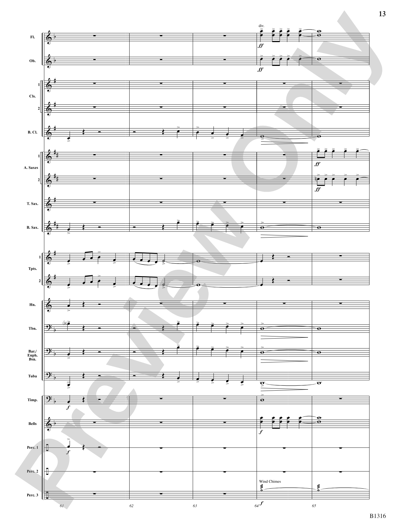 Reaching the Summit: Concert Band Conductor Score & Parts