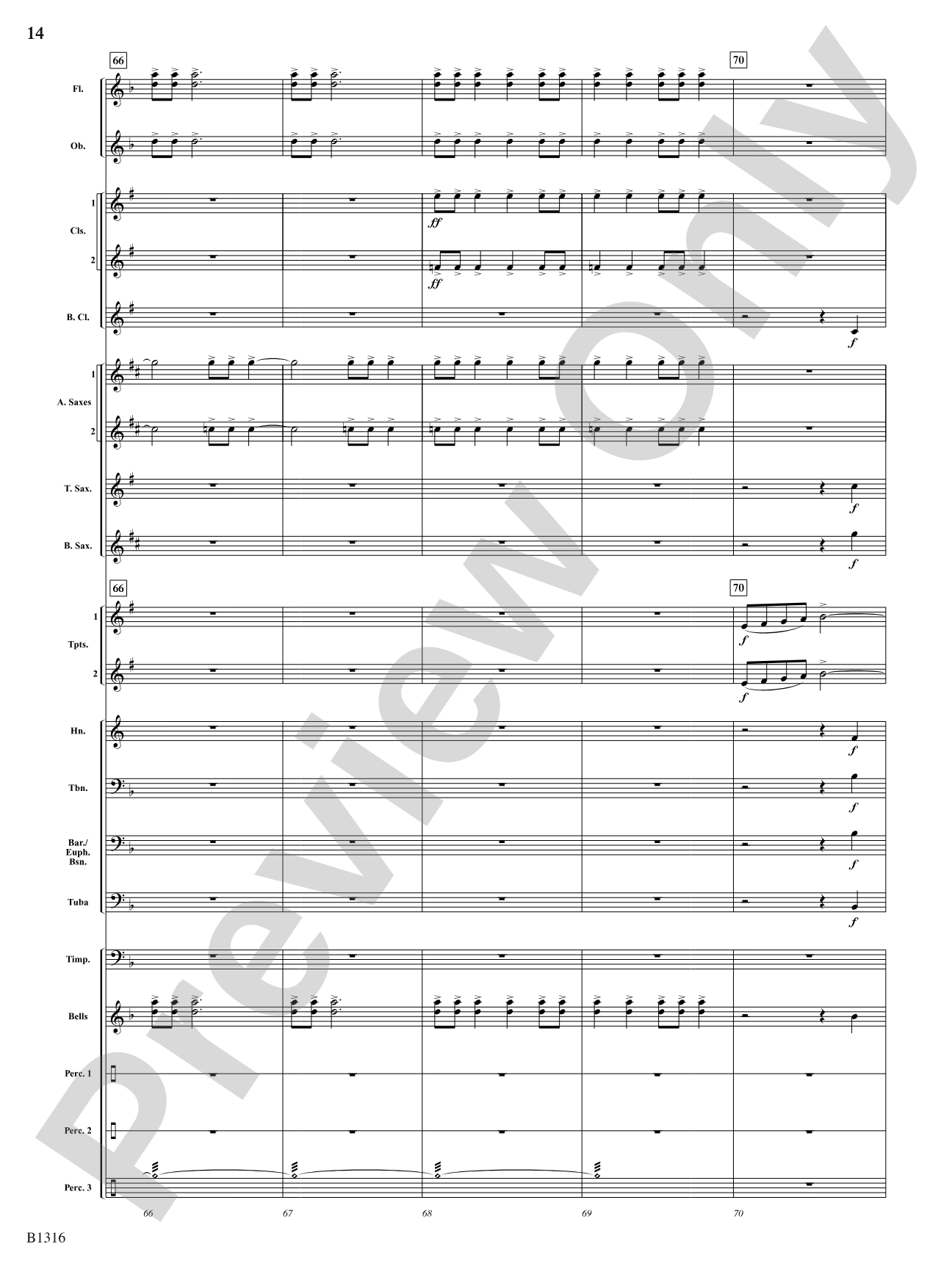 Reaching the Summit: Concert Band Conductor Score & Parts