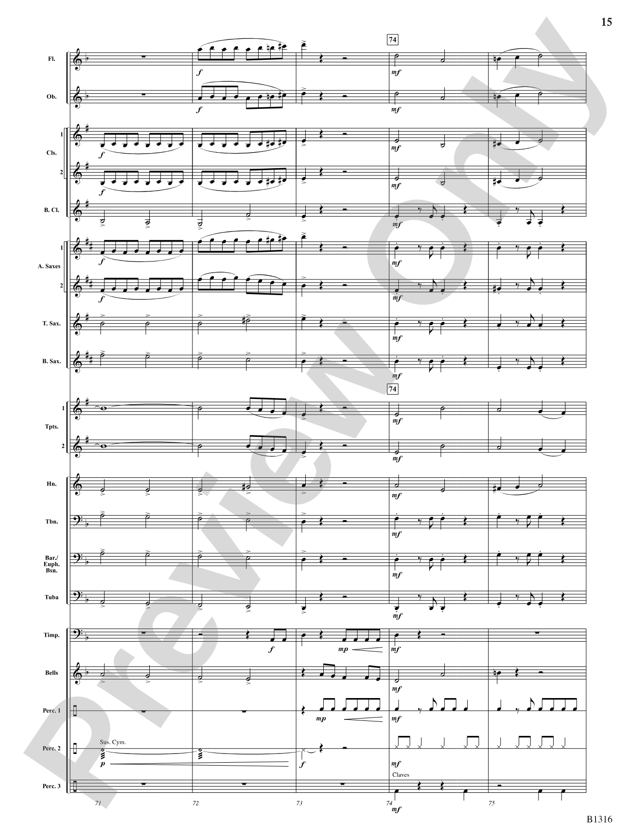 Reaching the Summit: Concert Band Conductor Score & Parts
