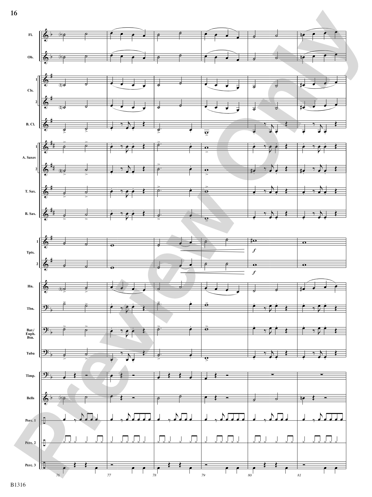 Reaching the Summit: Concert Band Conductor Score & Parts